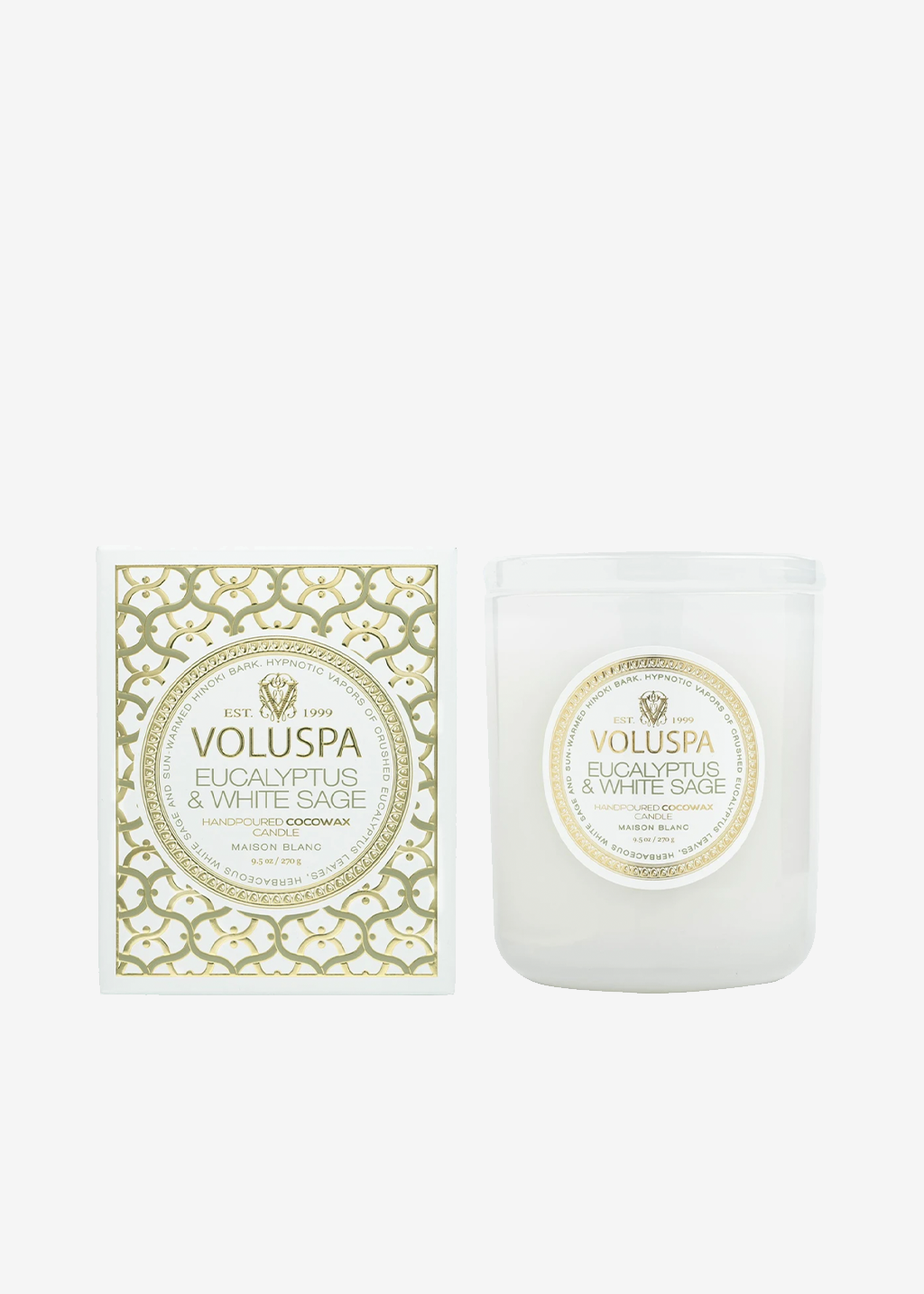 Eucalyptus 9.5oz Classic Candle