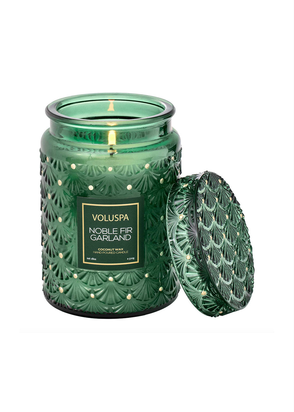 Noble Fir Garland 18oz Candle