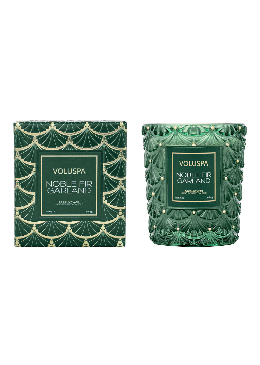 Noble Fir Garland 6.5oz Candle