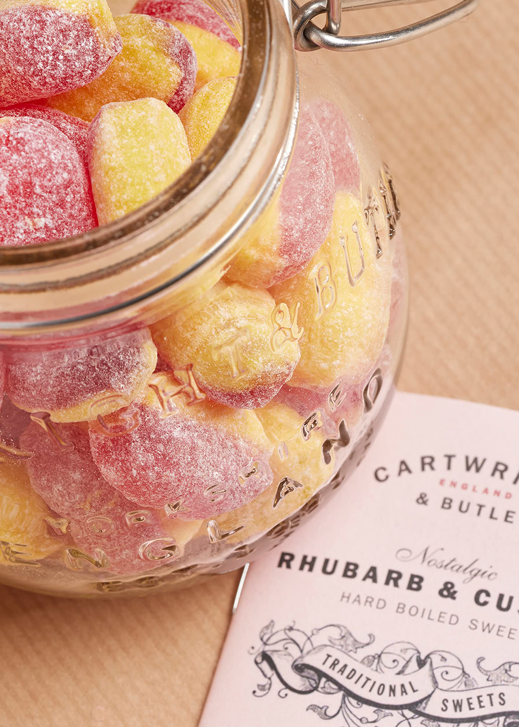 Rhubarb & Custard Sweets