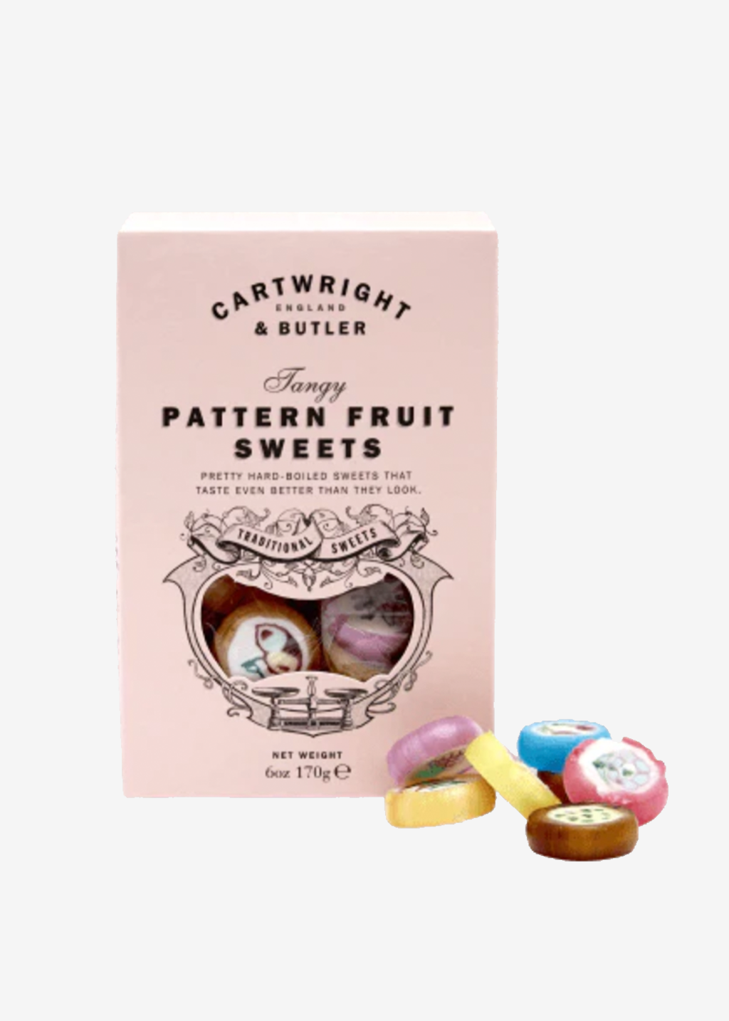 Pattern Fruit Candies