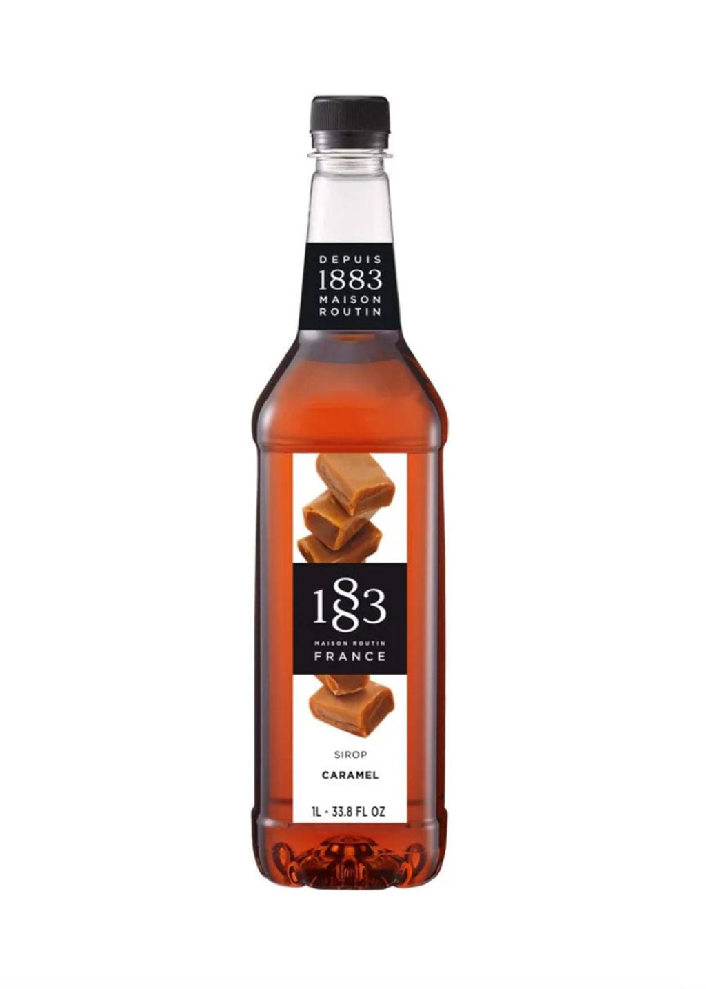 1883 Caramel Syrup 1000ml/33.8oz