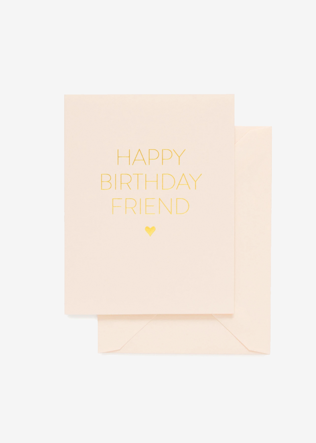 Friend Birthday Card