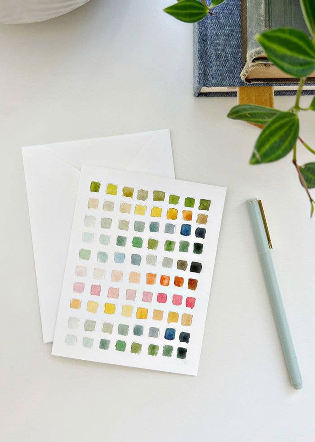 Paint Swatch Notecards