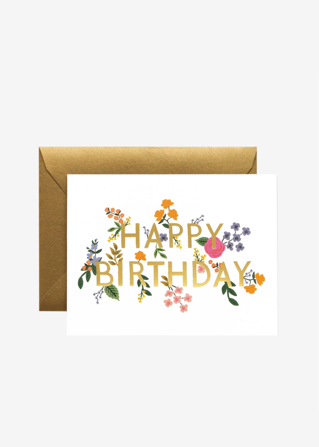 Wildwood Birthday Card