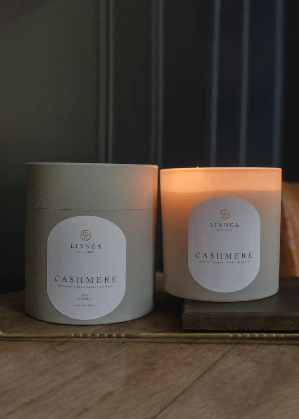 Cashmere 3 Wick Candle