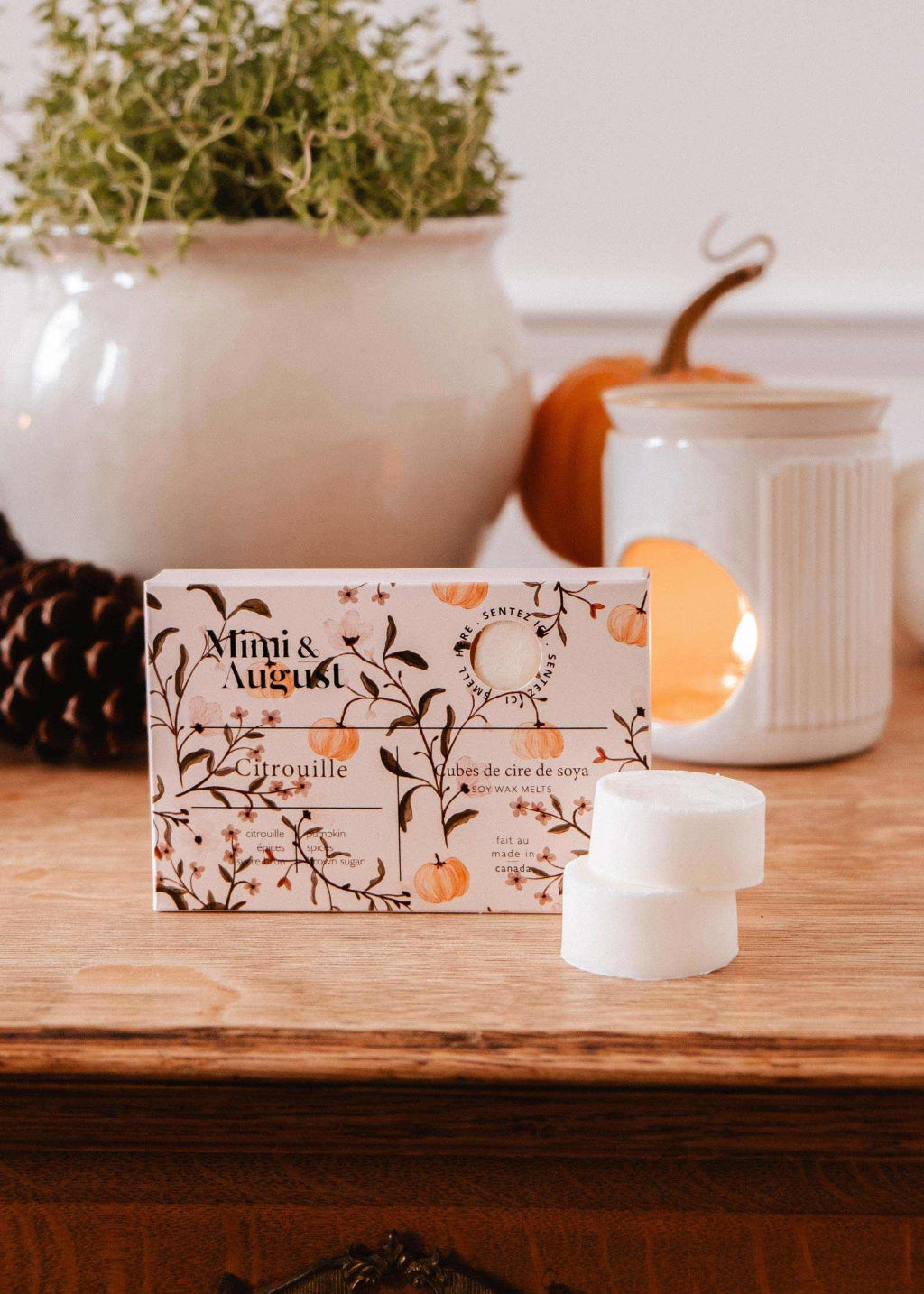 Soy Wax Melts | Citrouille