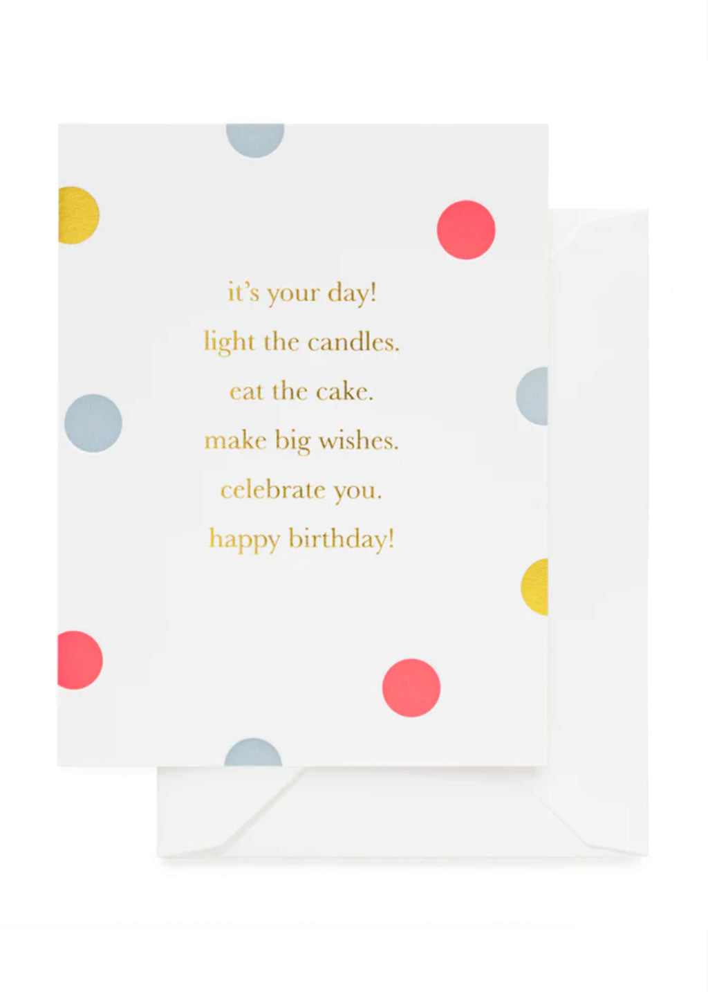 Celebrate You Card