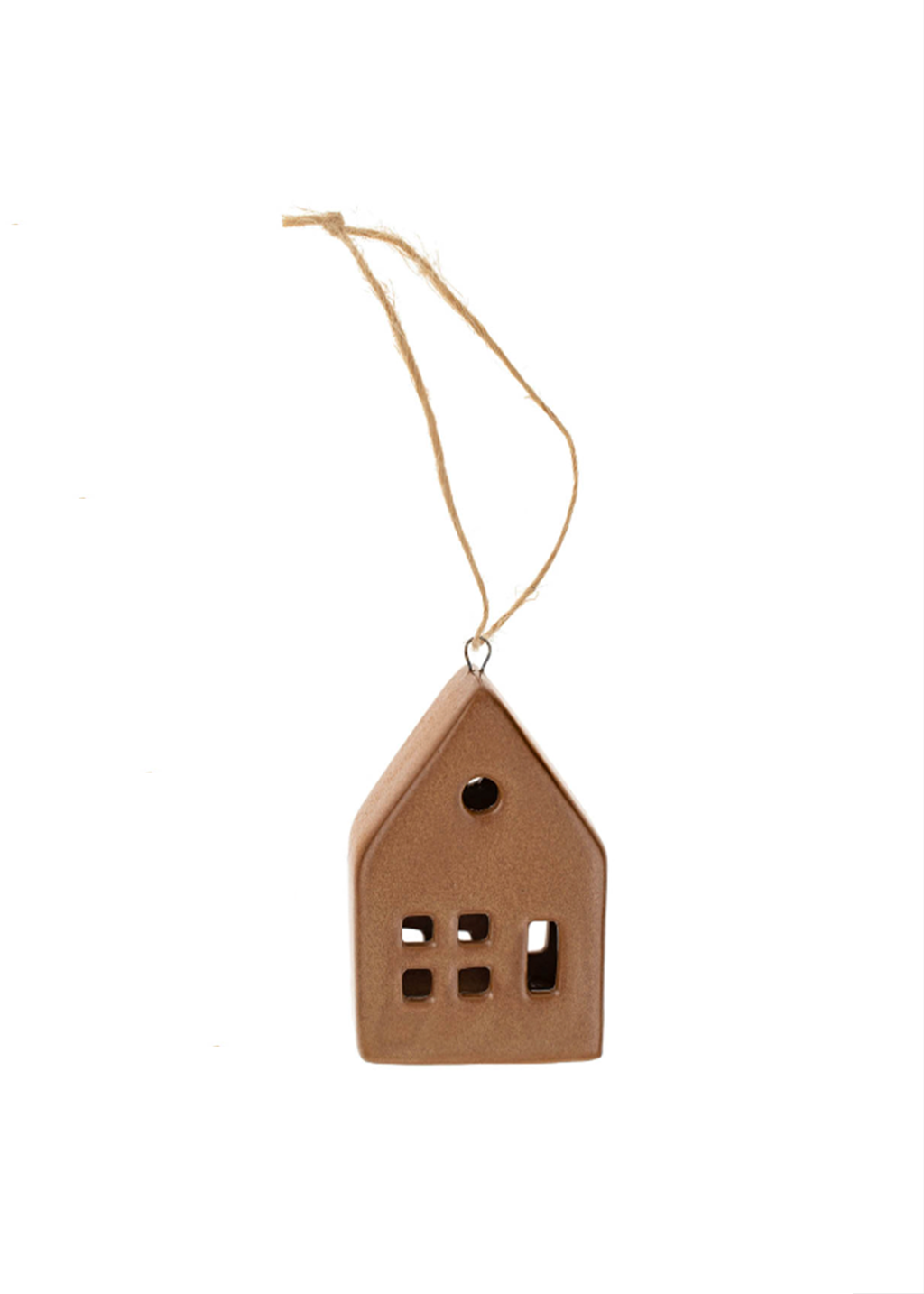 Ceramic House Ornament