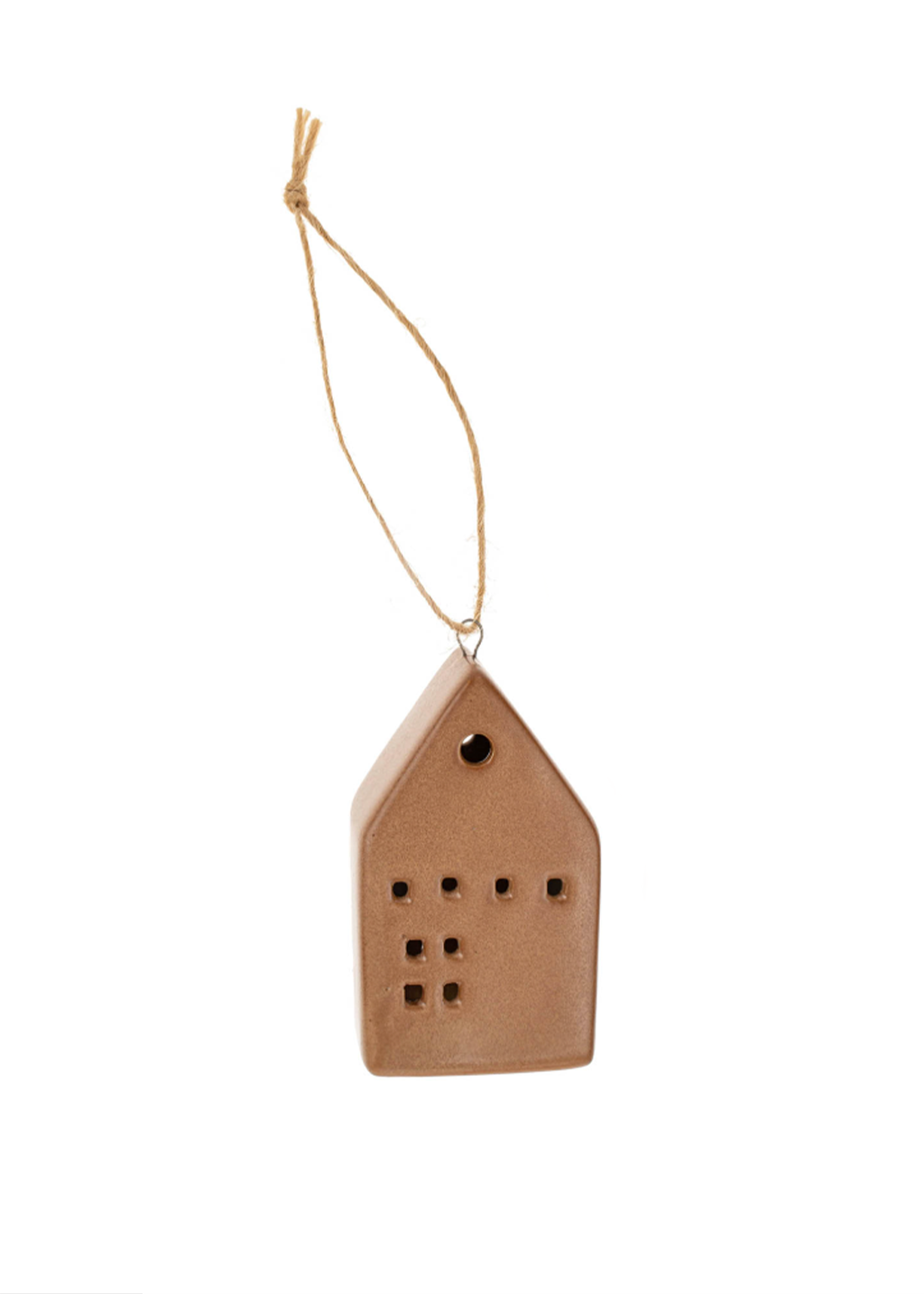 Ceramic House Ornament