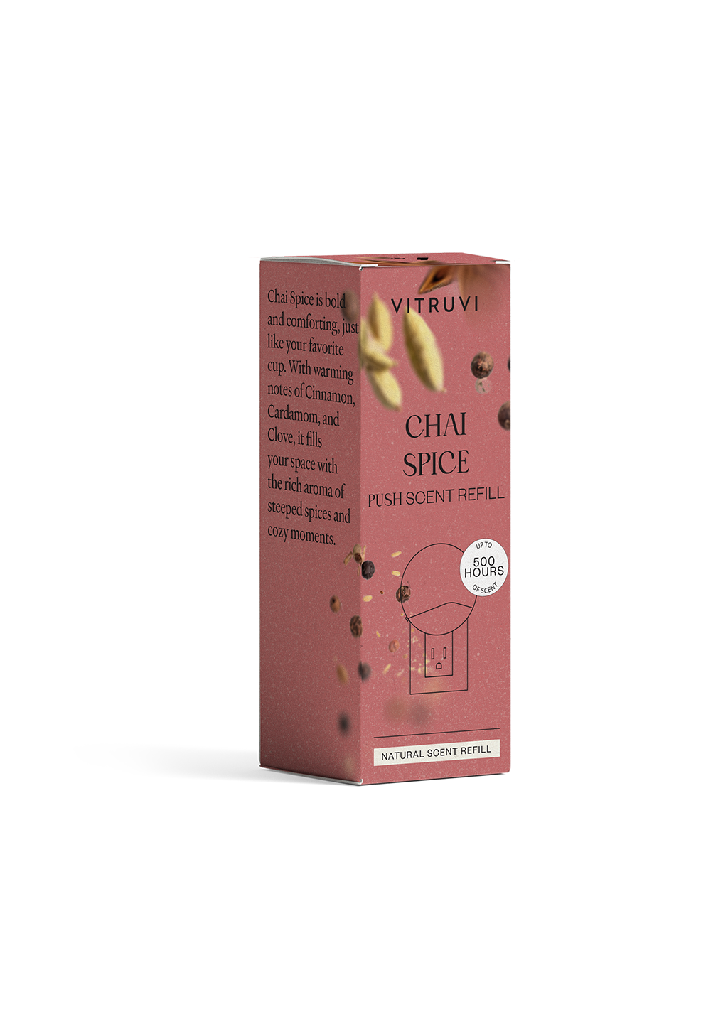 'PUSH' Diffuser Refill | Chai Spice