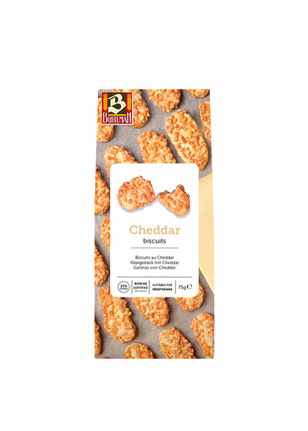 Buiteman Cheddar Cheese Biscuits