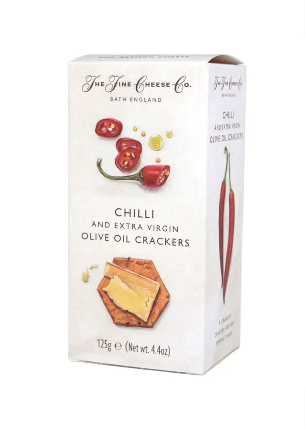 Chilli & Extra Virgin Olive Oil Crackers