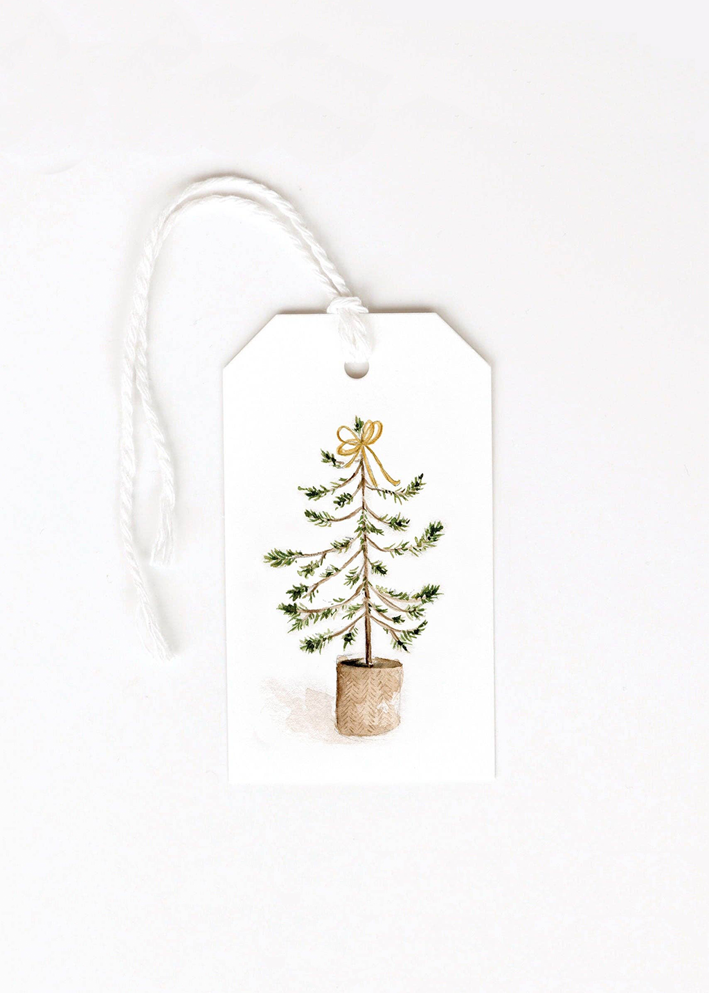 Christmas Tree Gift Tags