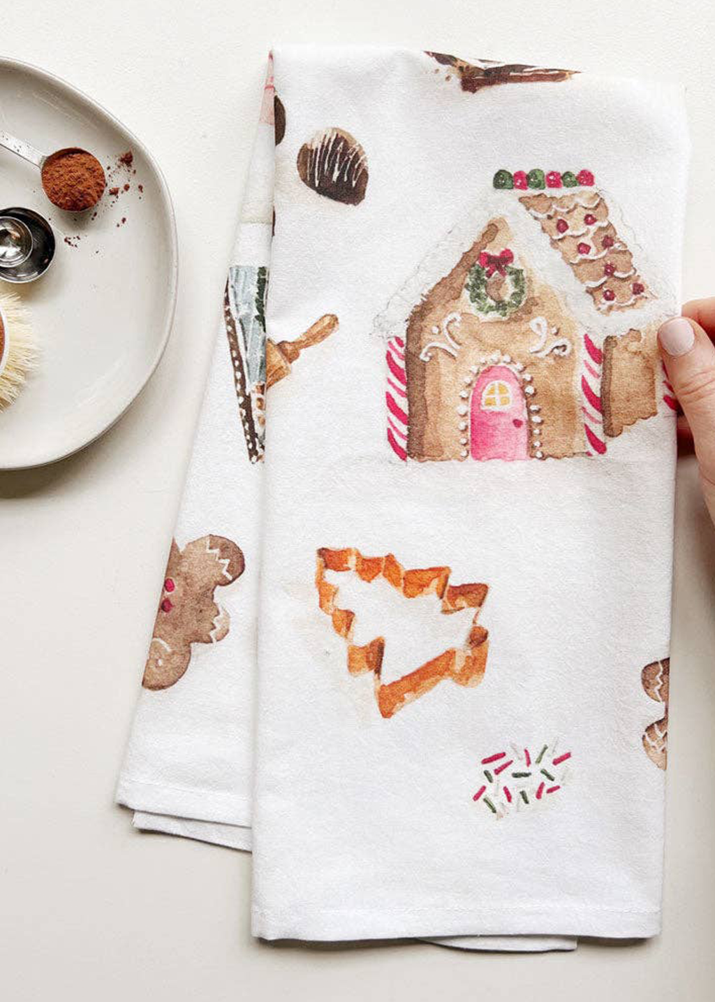 Christmas Sweets Tea Towel