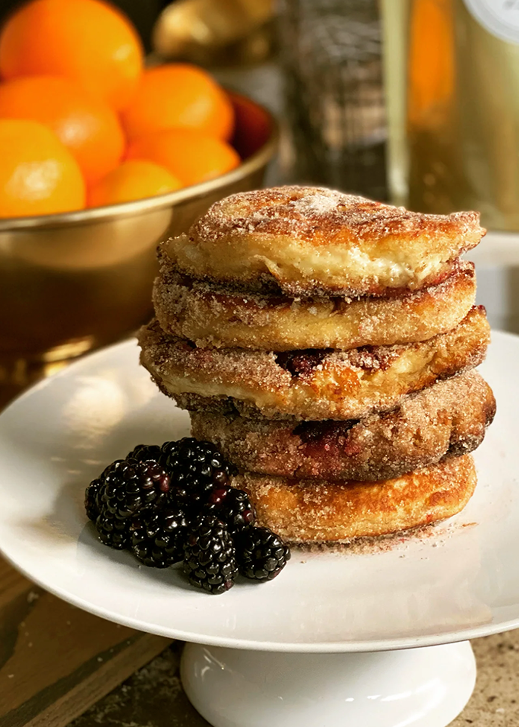 Crispy Cinnamon Doughnut Pancake Mix