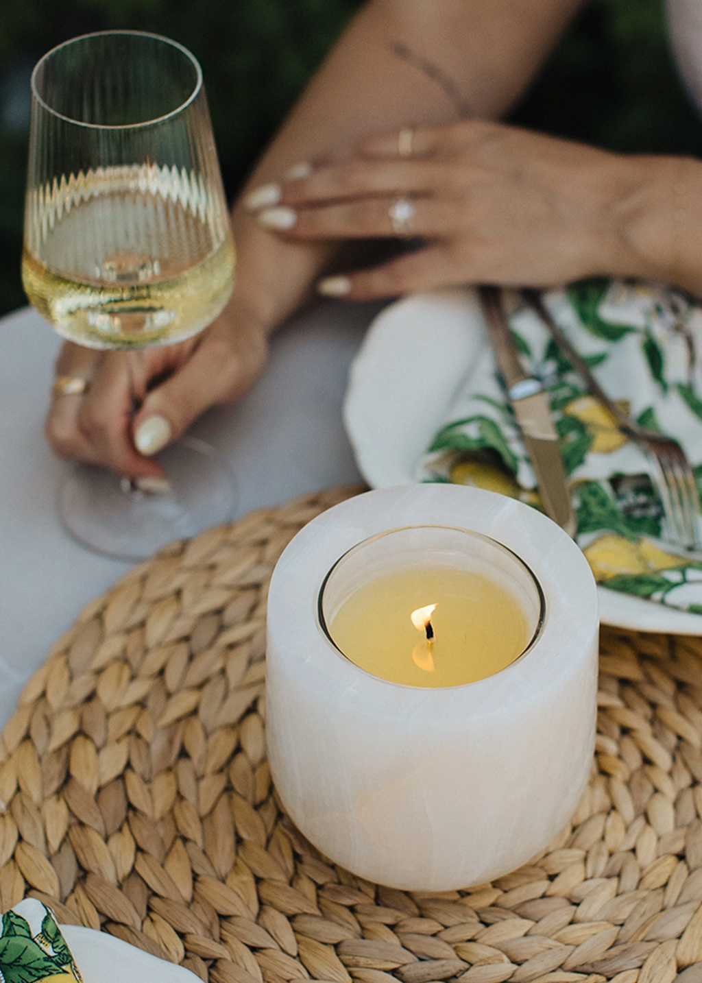No. 27 | Al Fresco Candle Refill Insert