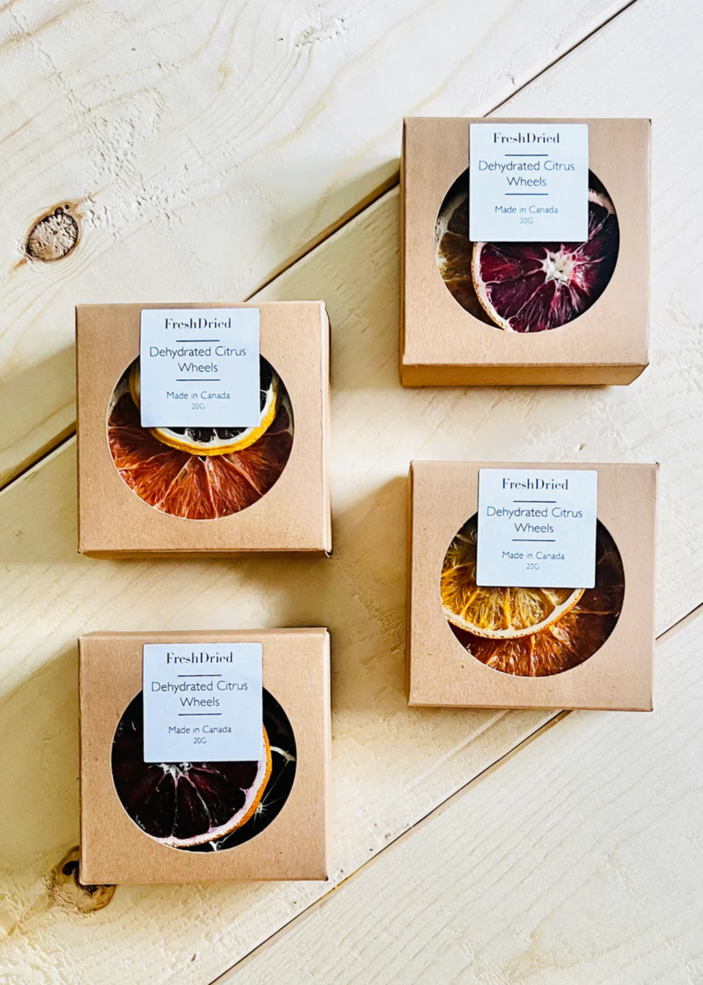 Cocktail Garnish Small Box | Citrus Mix