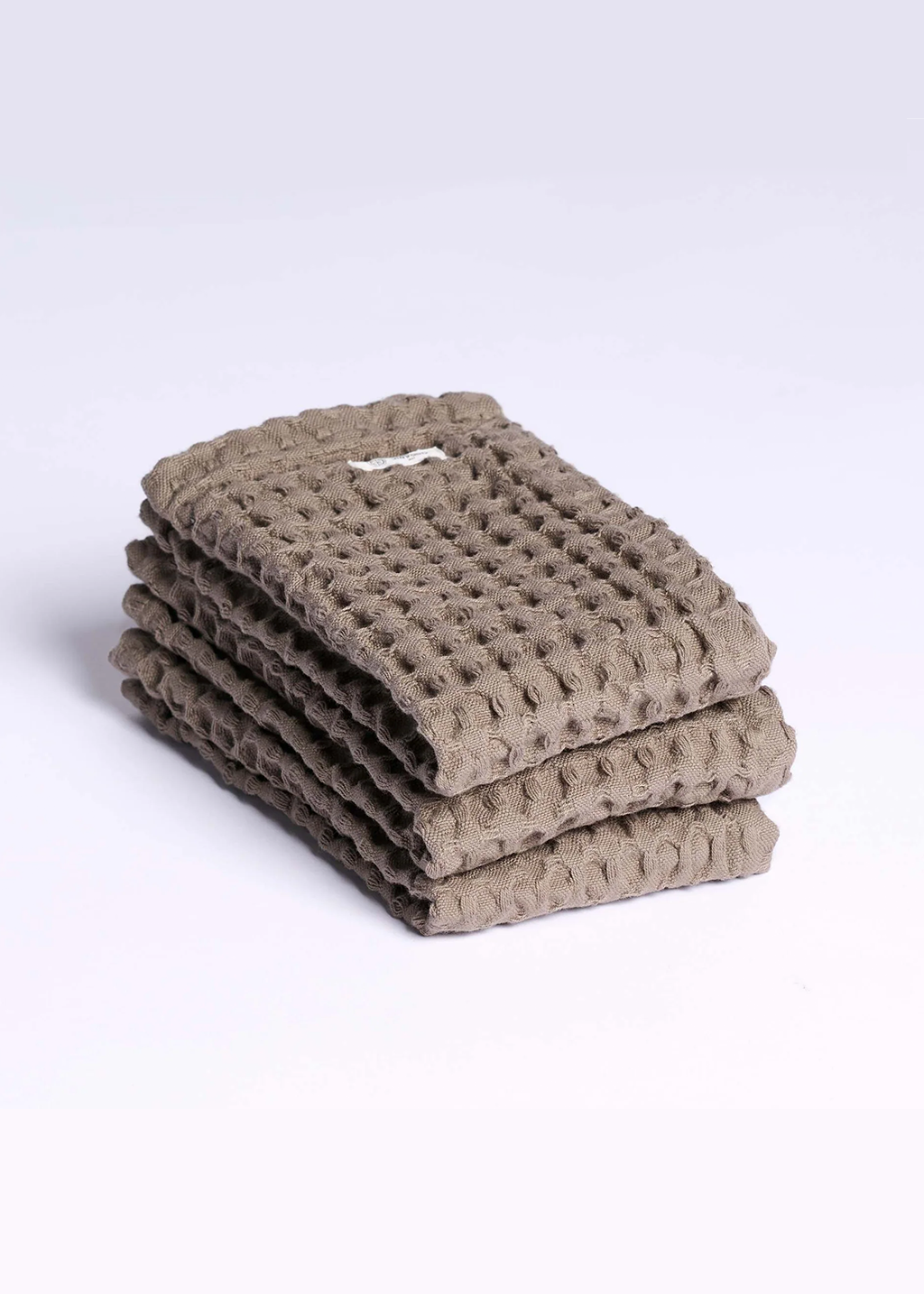 Big Waffle Wash Cloths S/3