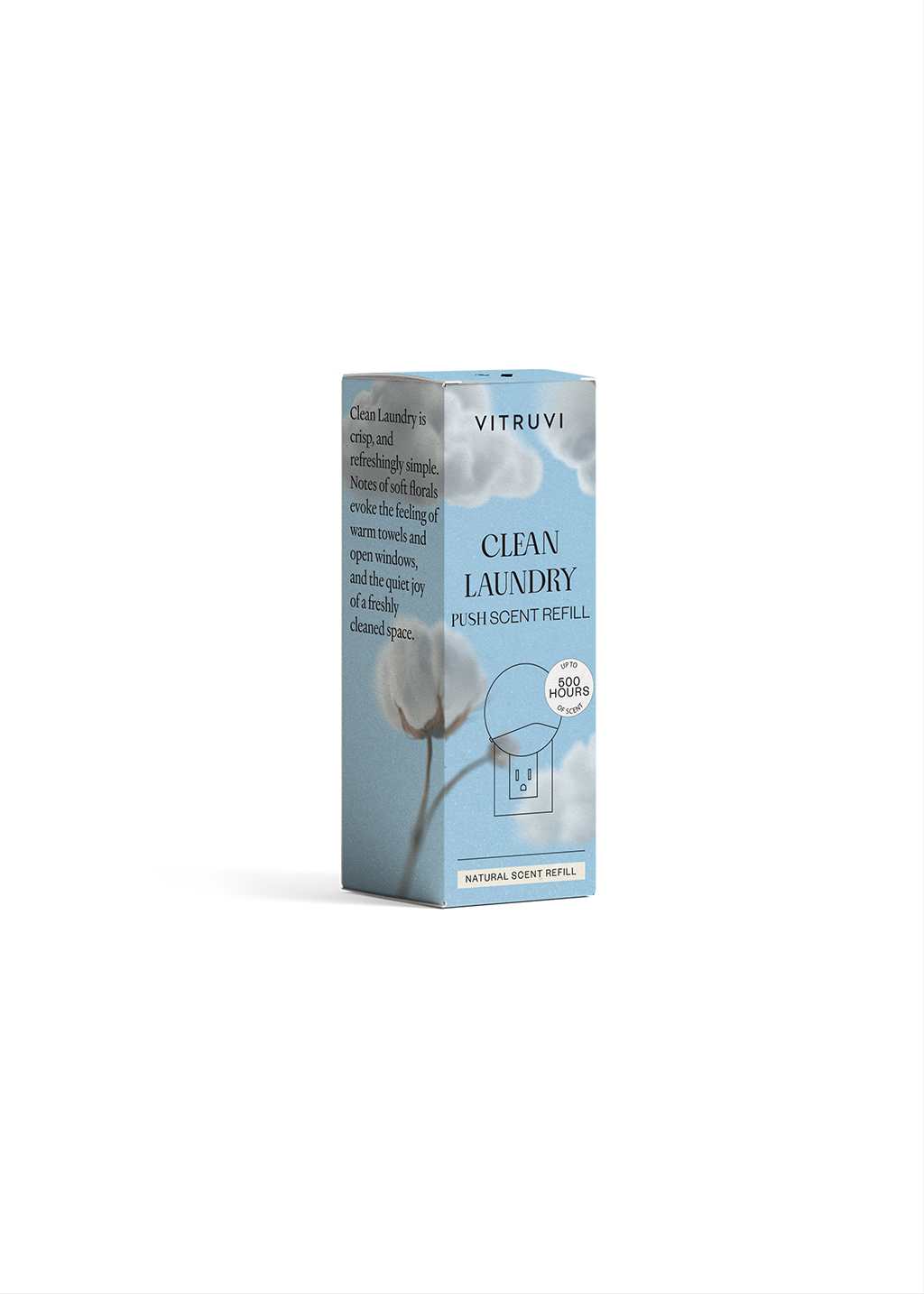 'PUSH' Diffuser Refill | Clean Laundry