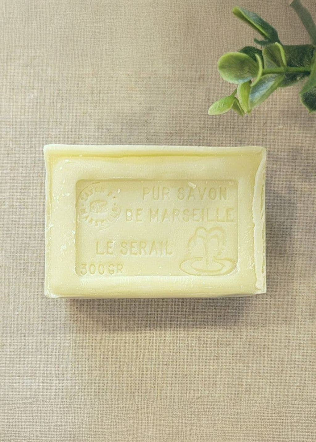 Authentic Marseille Soap Rectangle | Coconut Oil