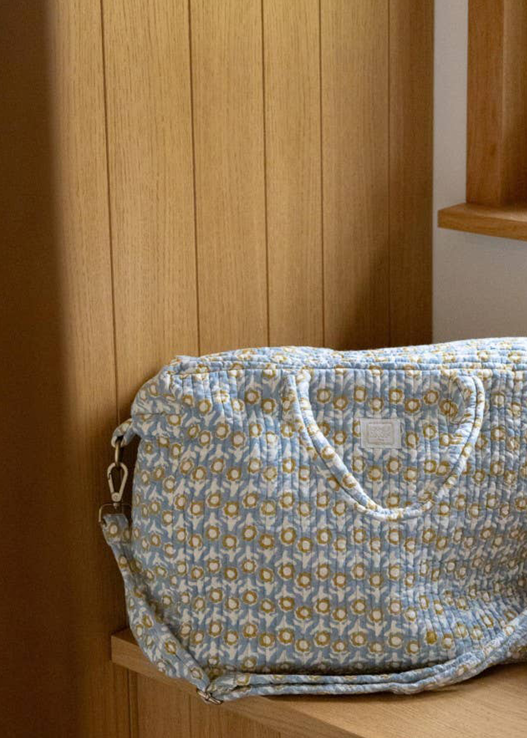 Tote Bag - Awisha Blue