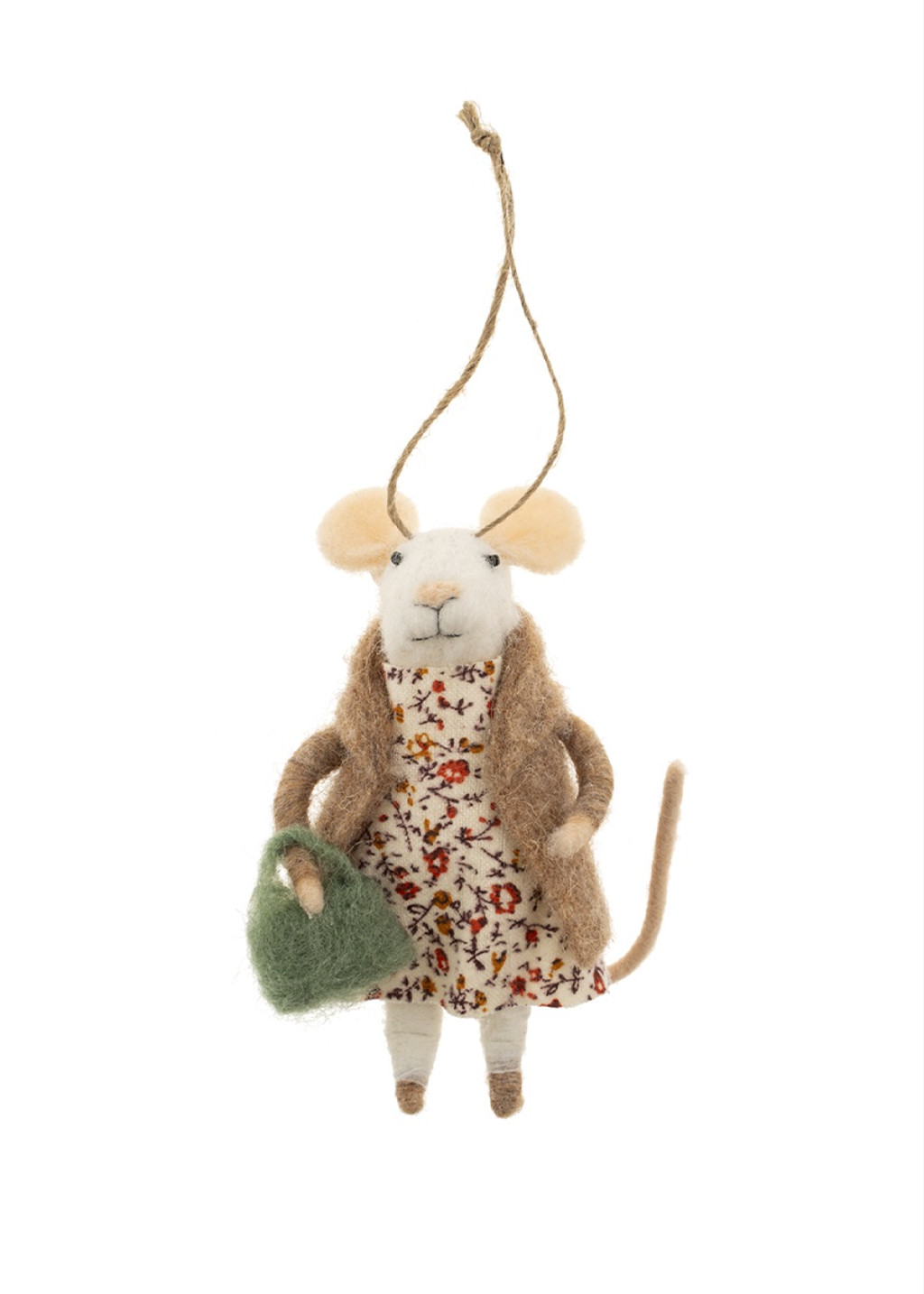 Mouse Ornament | Countryside Callie