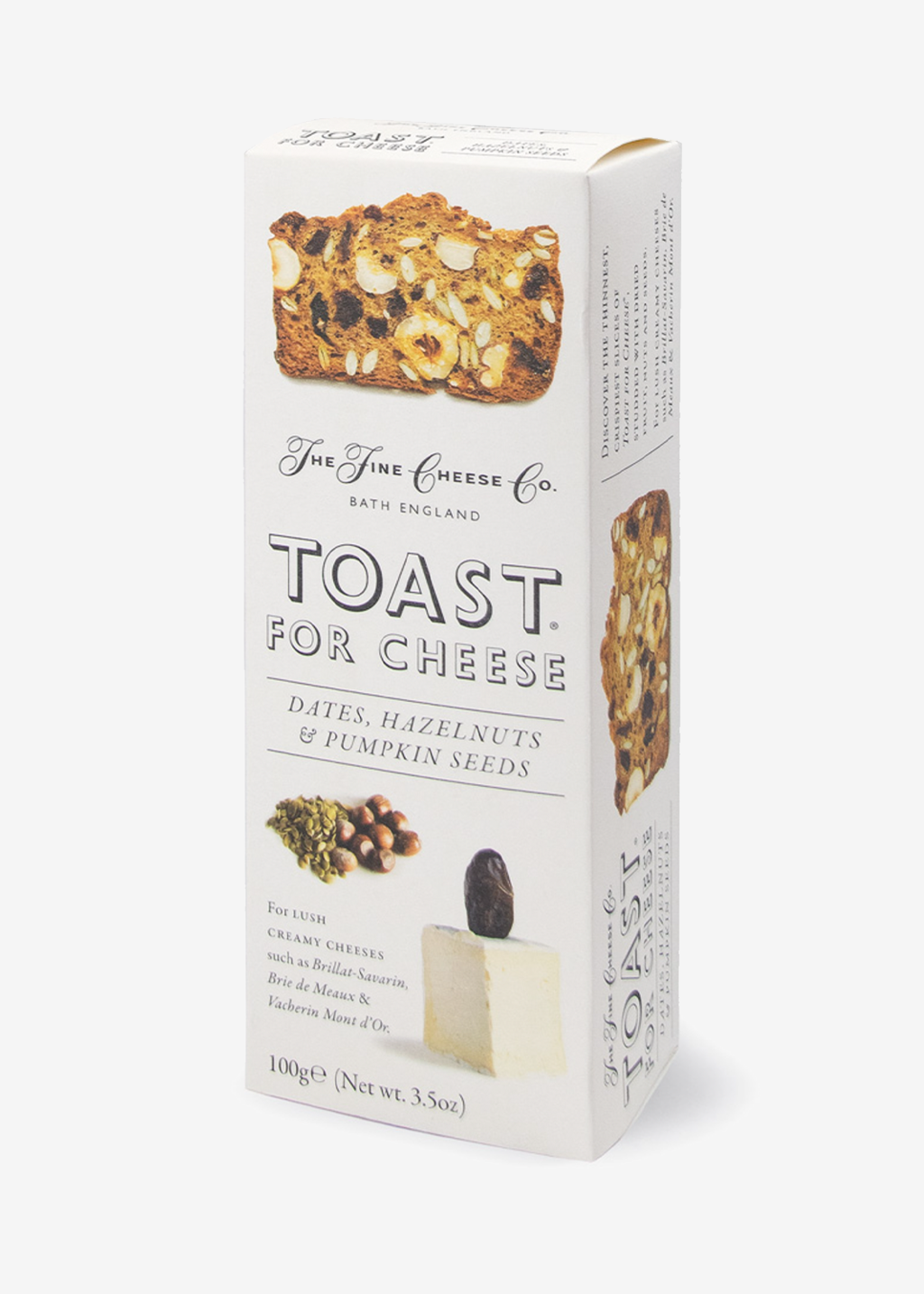 Date & Hazelnut Toast for Cheese