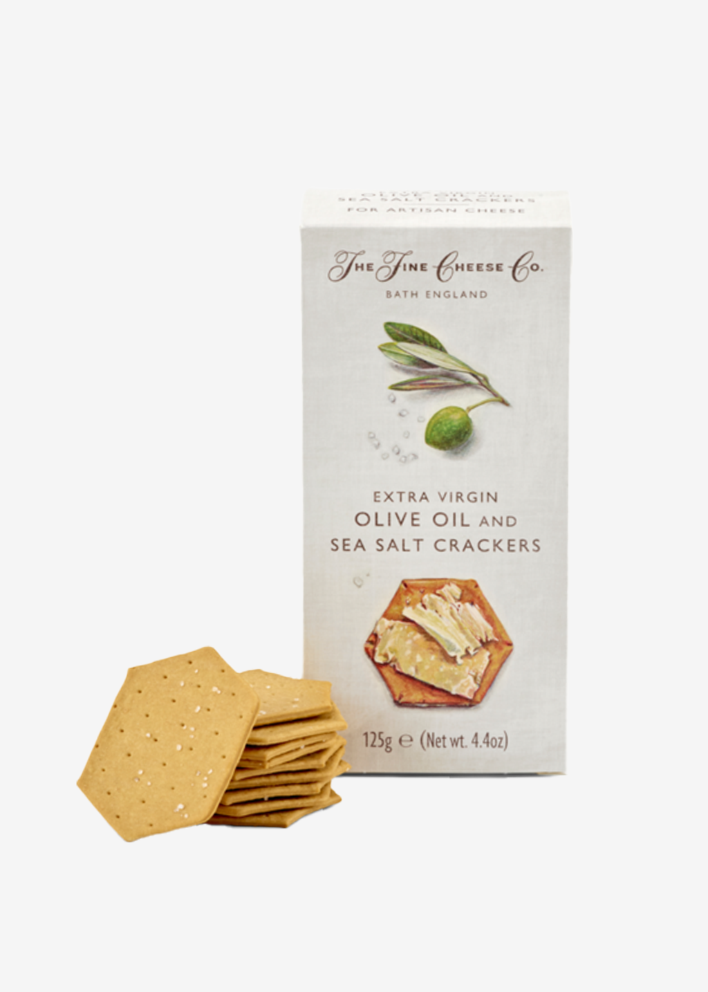 Olive Oil & Sea Salt Crackers