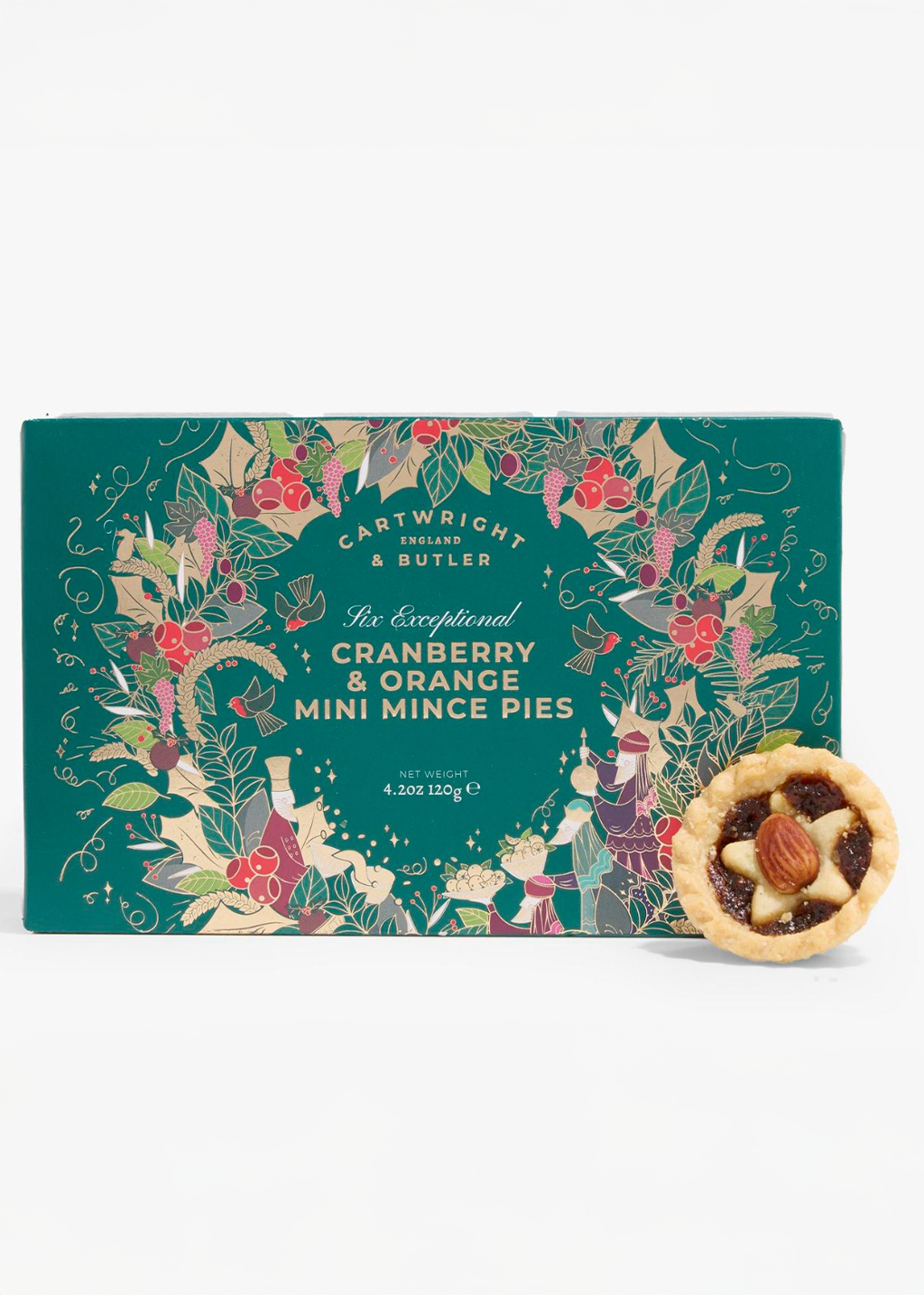 Cartwright & Butler Cranberry Orange Mini Mince Pies