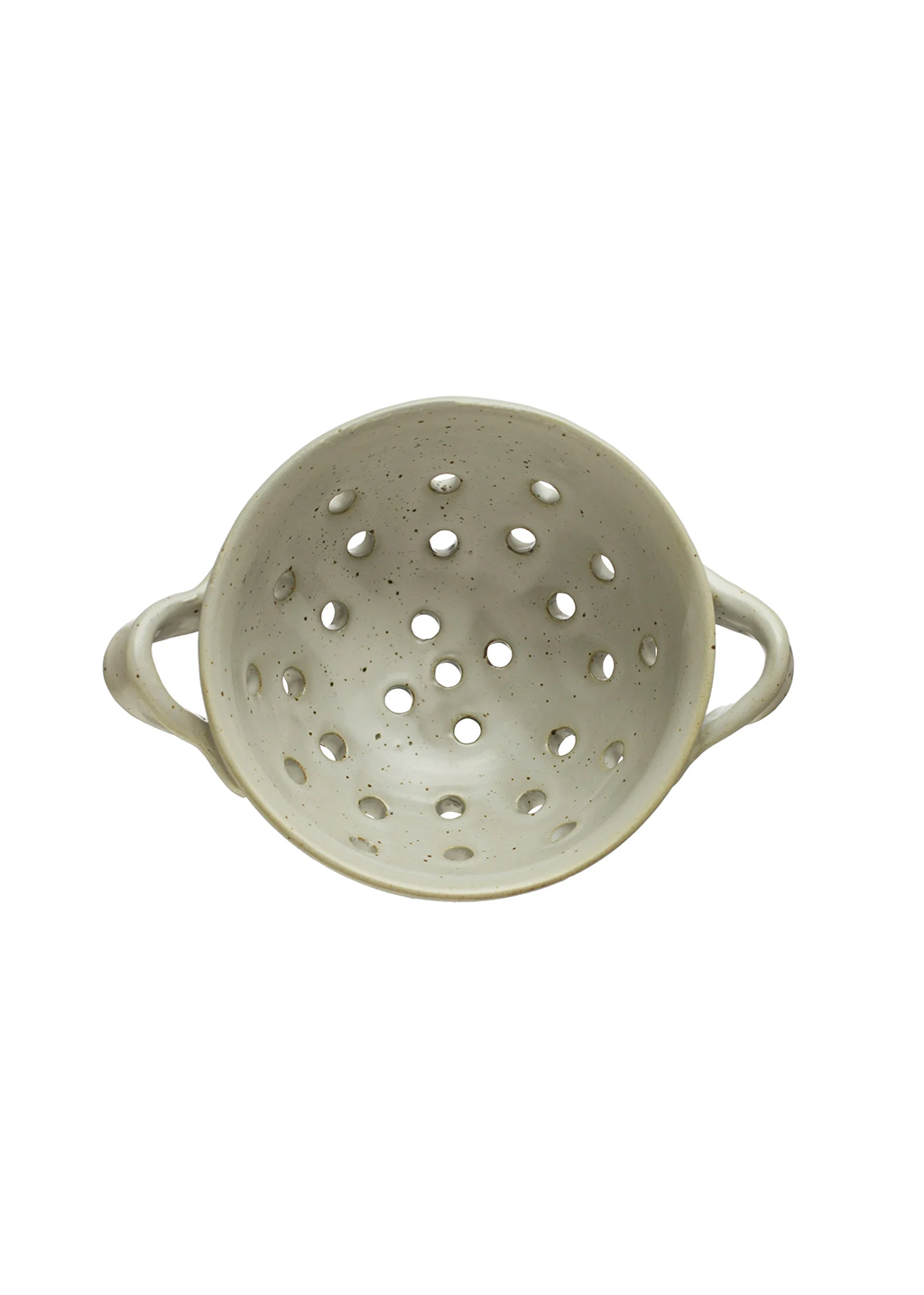 Stoneware Berry Bowl | White