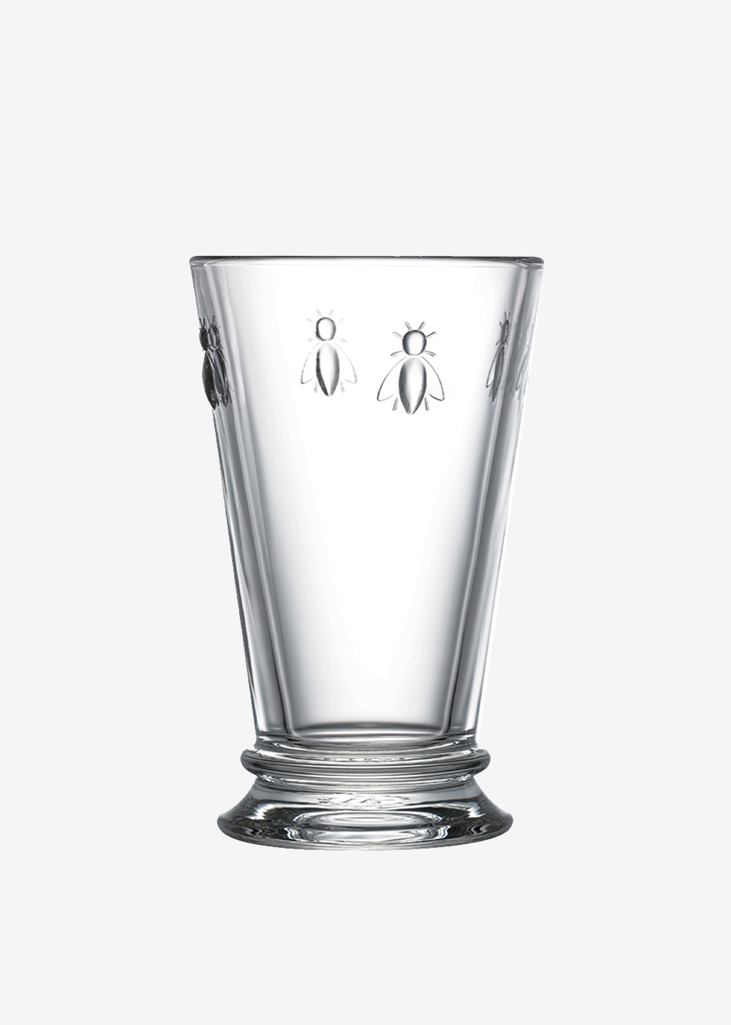 Bee Long Glass 12oz