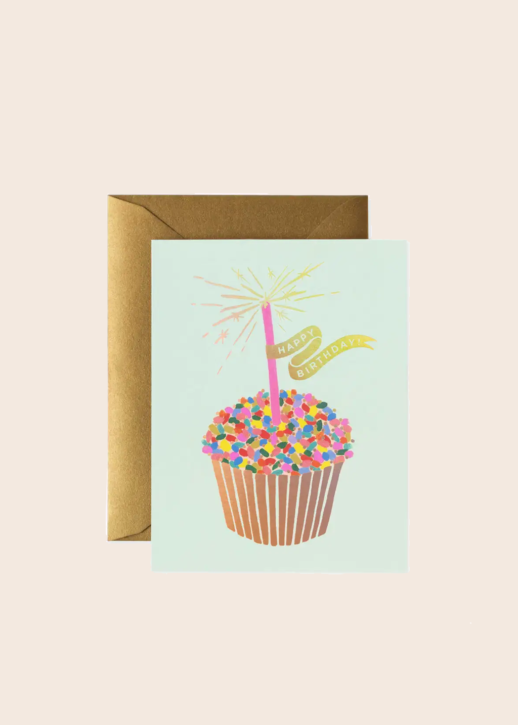 Cupcake Birthday Card