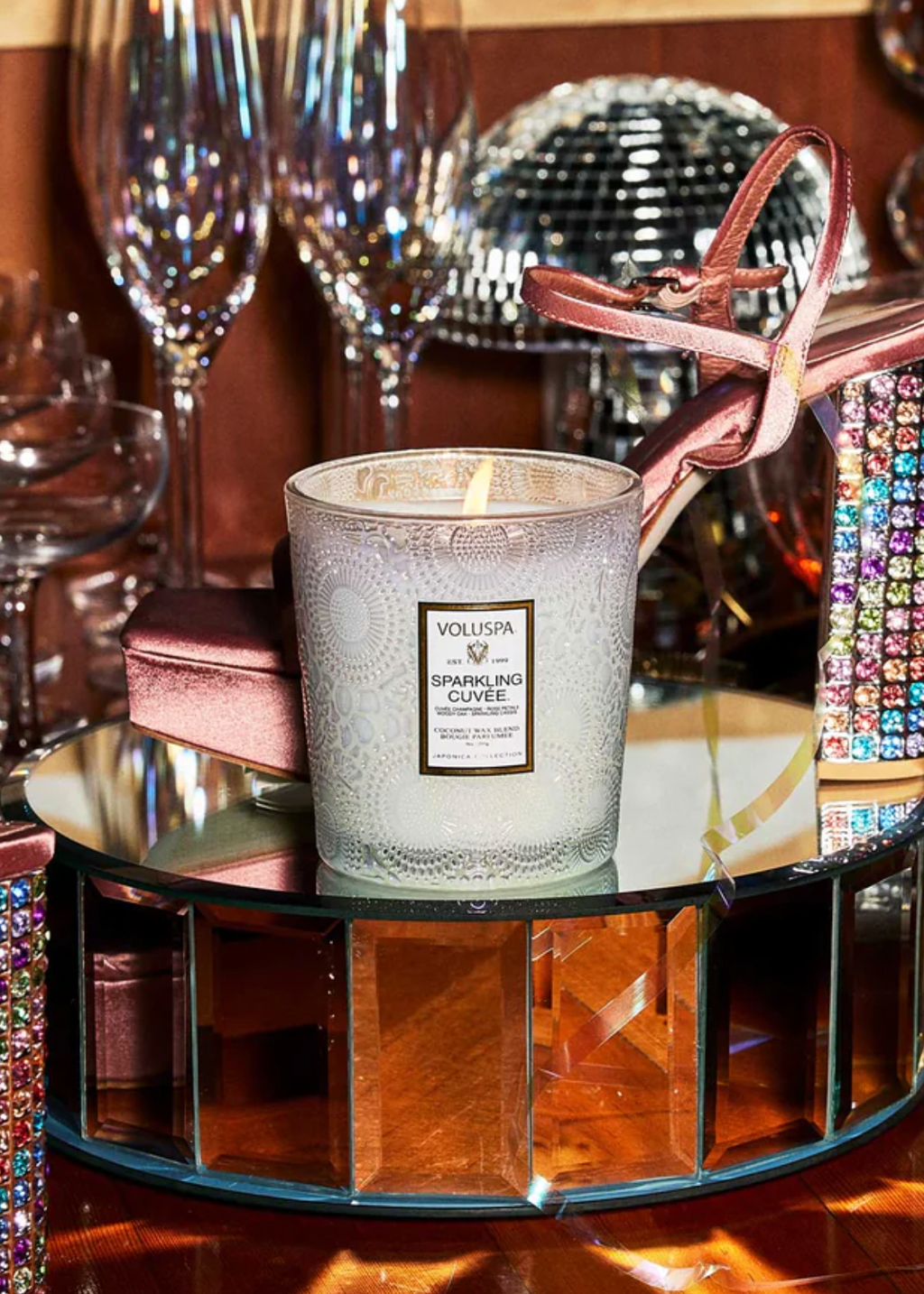 Sparkling Cuvee 9oz Candle