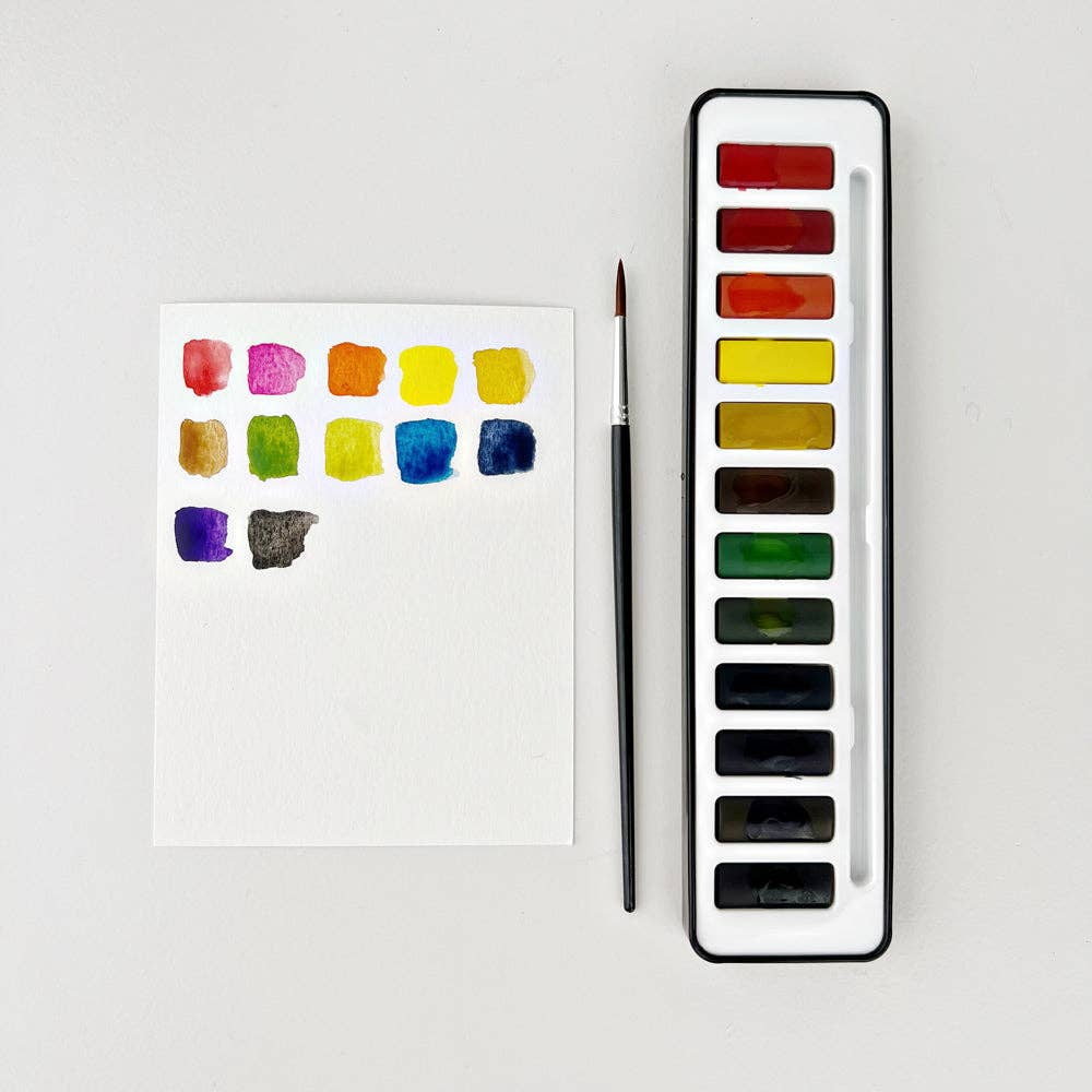 Watercolour Paint Set