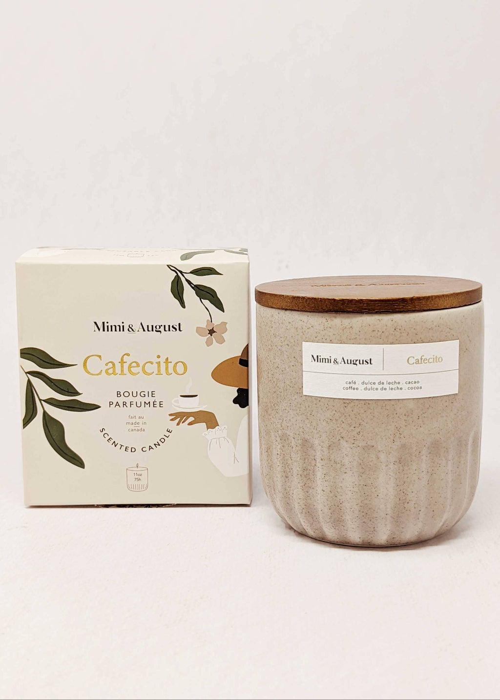 Reusable Candle | Cafecito 11oz