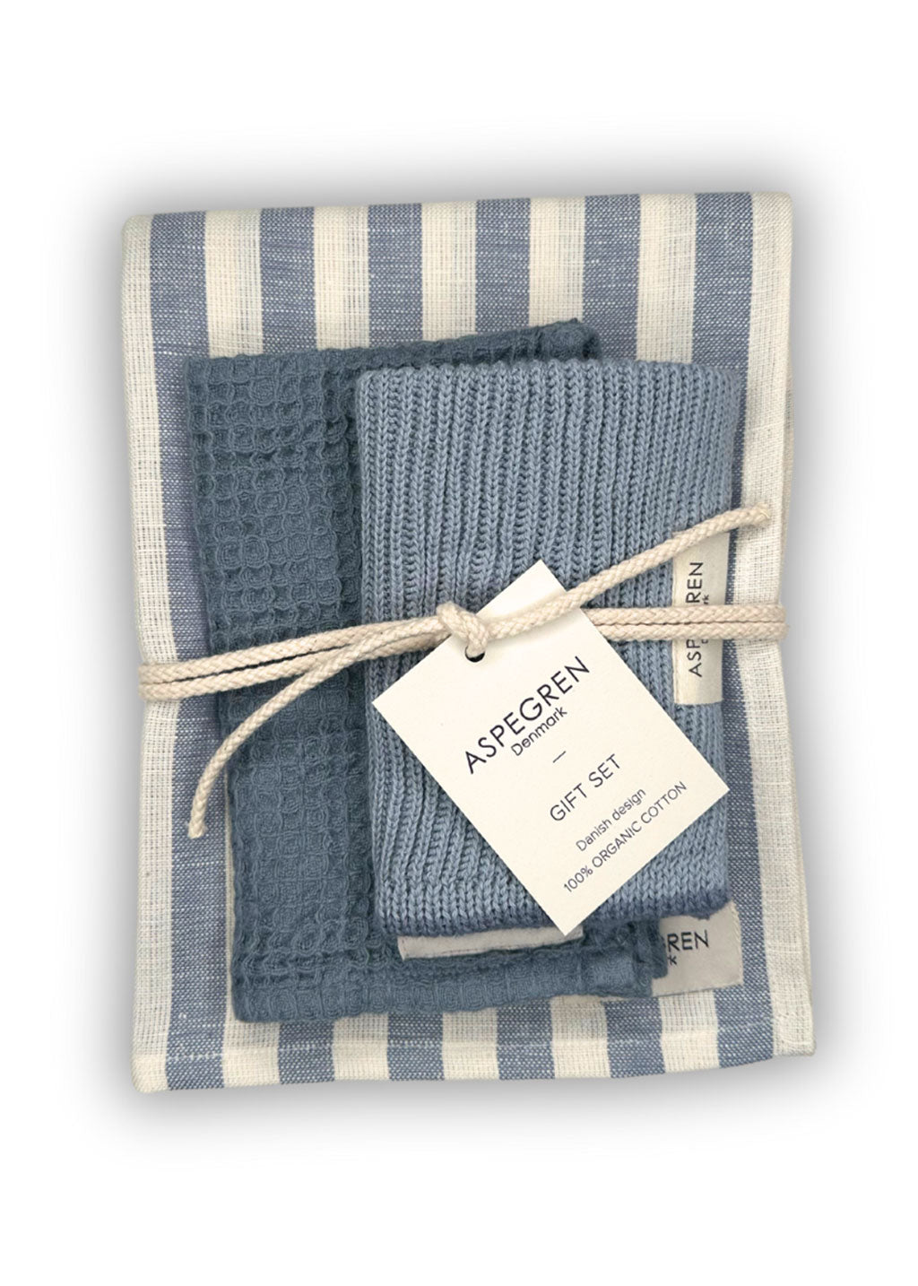 Cloth Gift Set | Sea Salt 3p