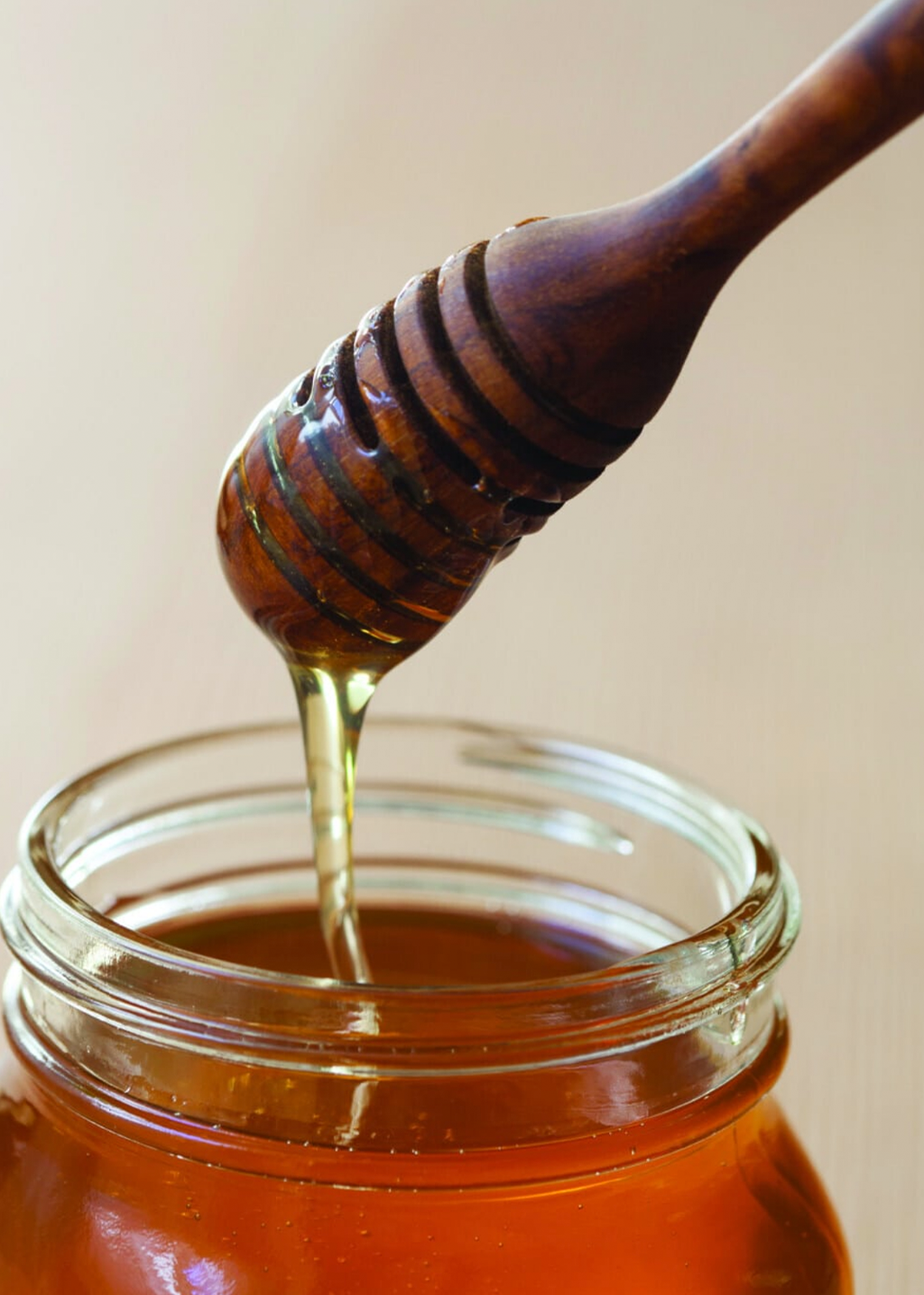 Olive Wood Honey Dip