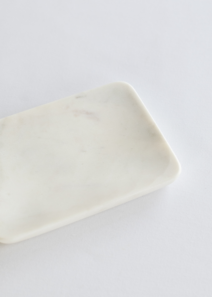 Lothantique Belle de Provence Rounded Marble Soap Dish