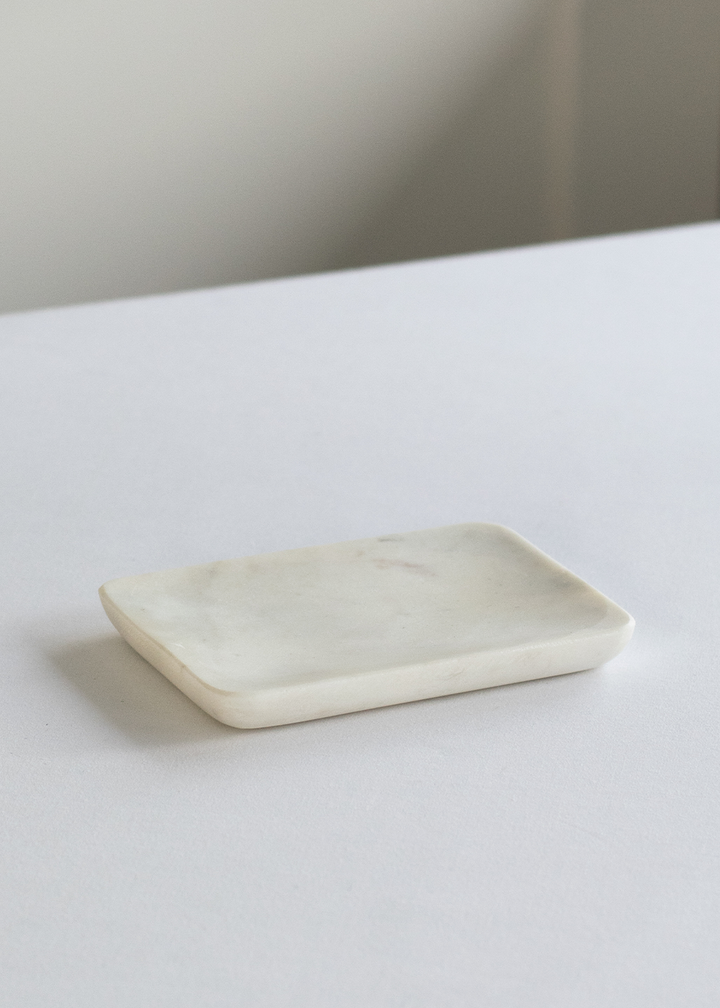 Lothantique Belle de Provence Rounded Marble Soap Dish