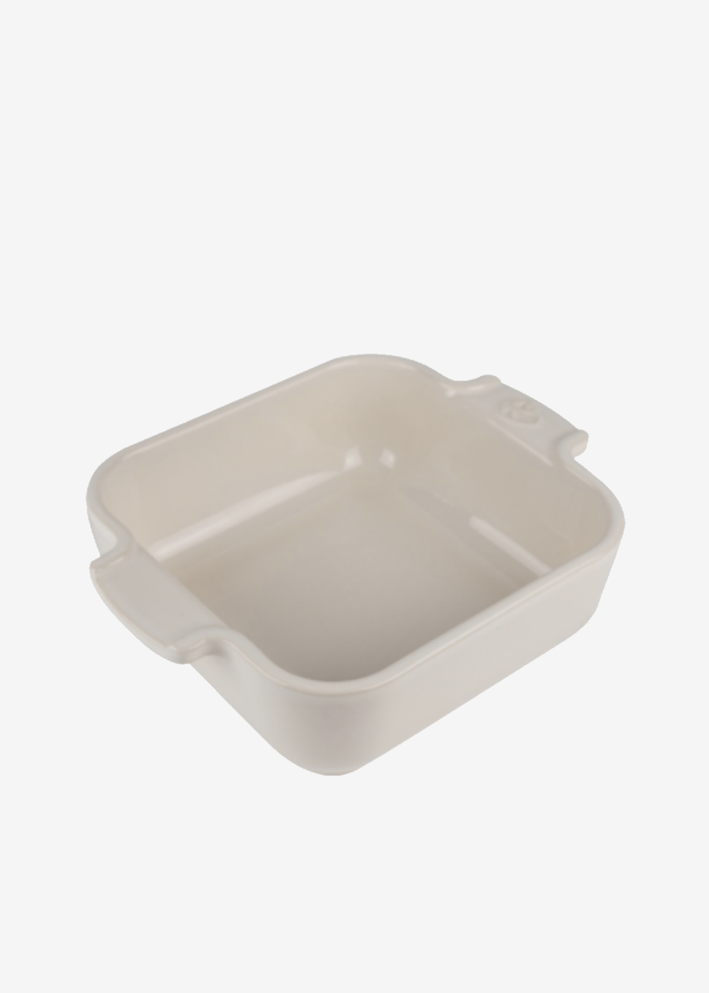 7" Square Petite Dish | Ecru