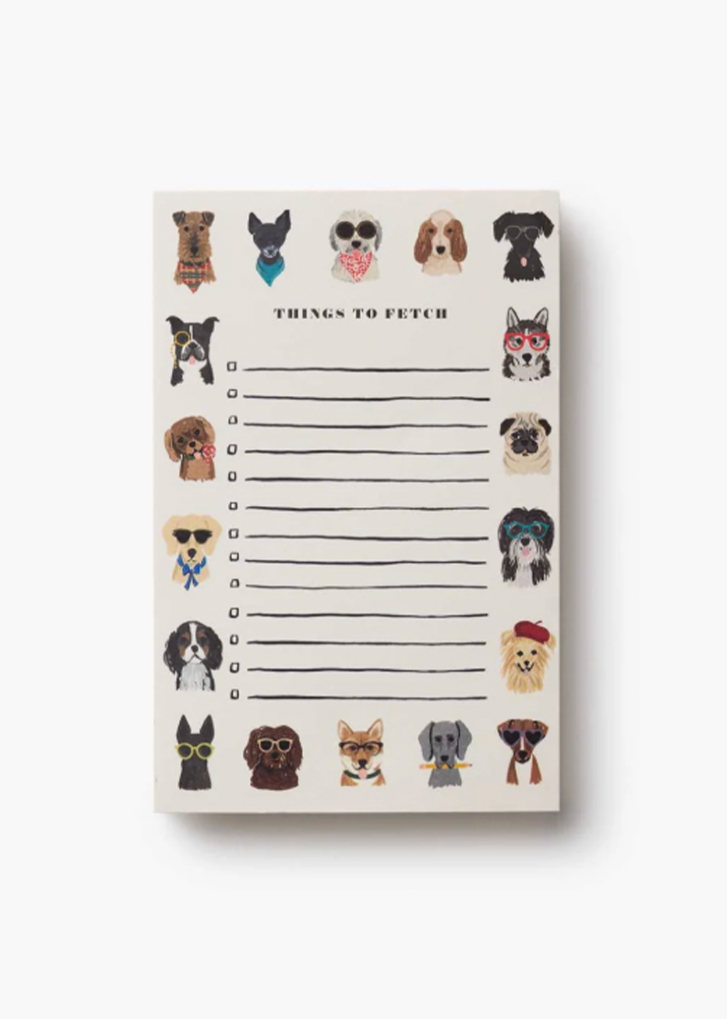 Dog Days Notepad