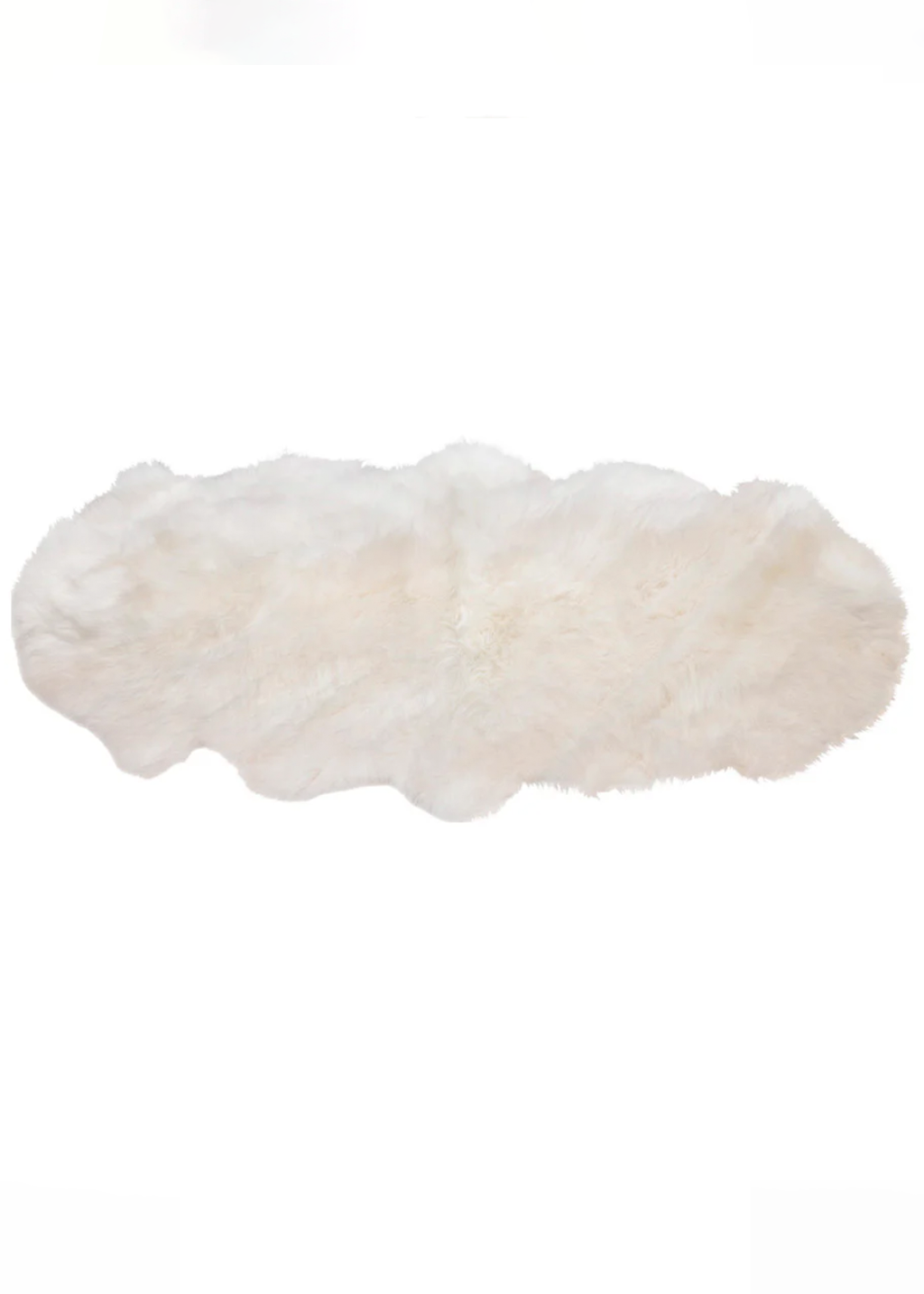 Genuine Sheepskin Rug | Double