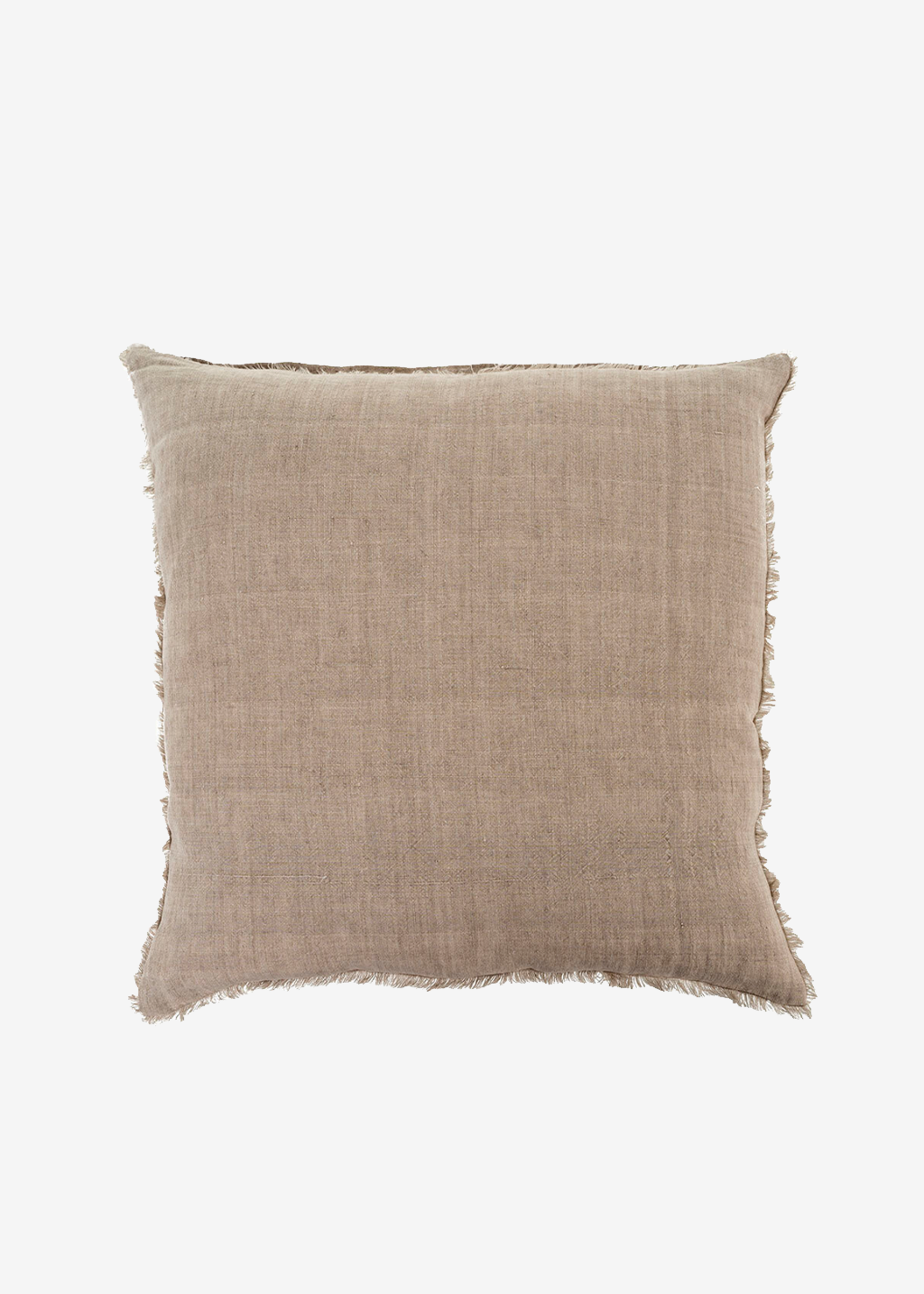 24x24 Lina Linen Pillow | Dove