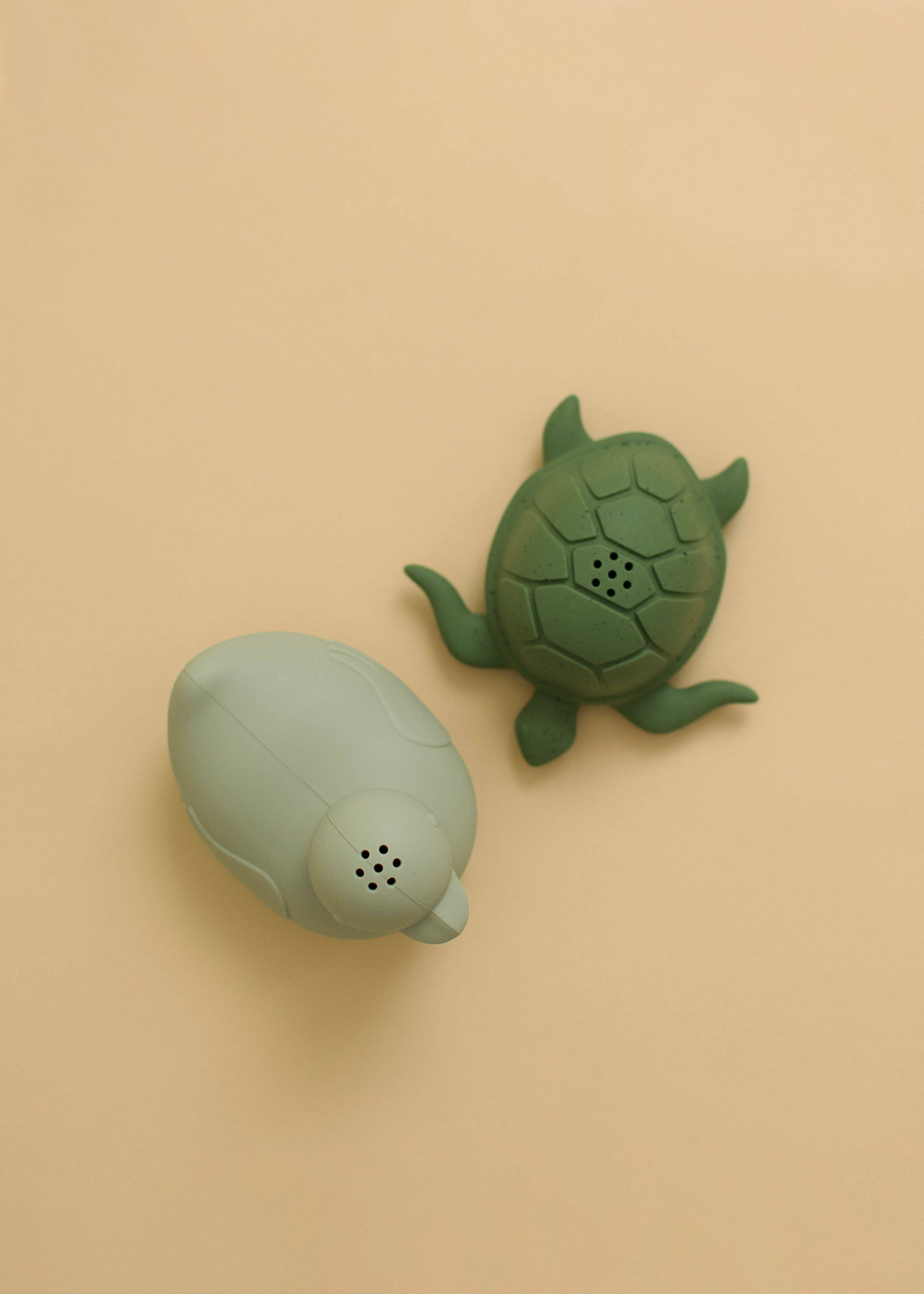 Minika Bath Toys 2pk |  Duck & Turtle