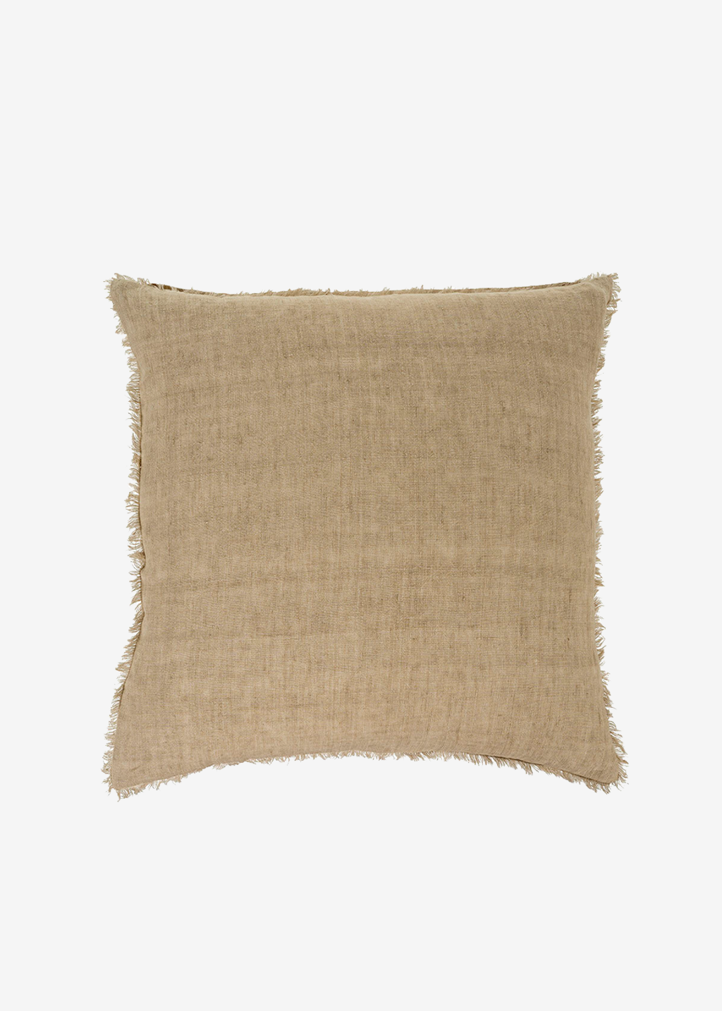 Indaba 24x24 Lina Linen Pillow | Dune