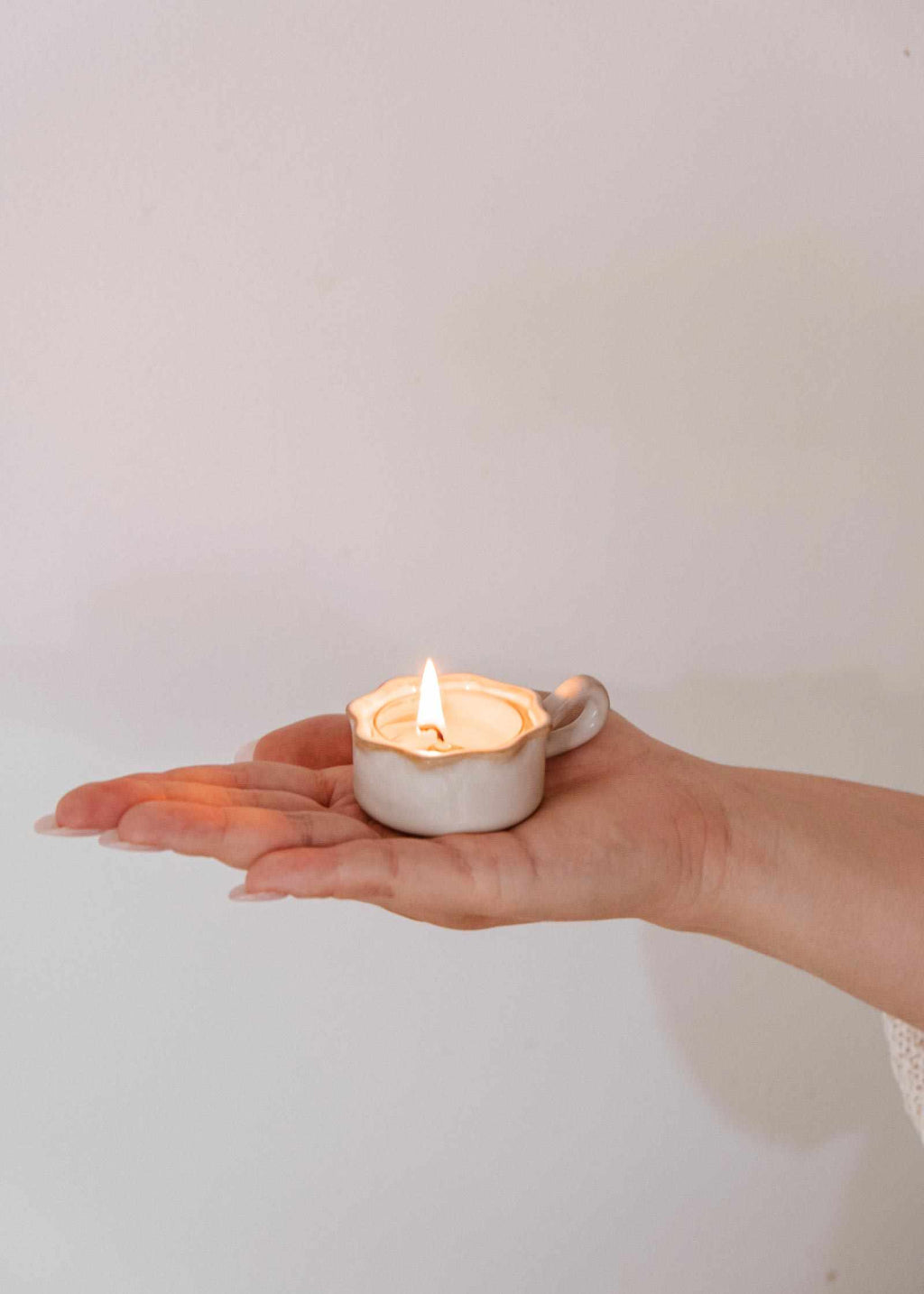 Wavy Tealight Holder