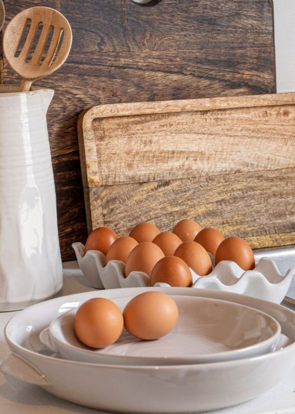 Ceramic Egg Tray