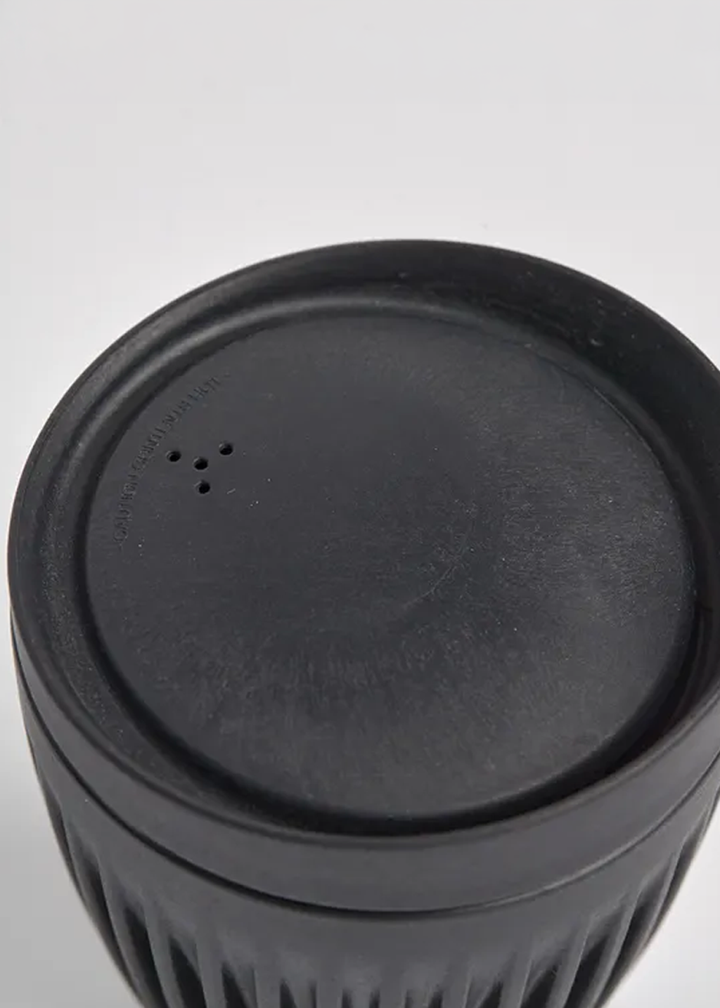 Huskee Original Cup & Lid | Charcoal