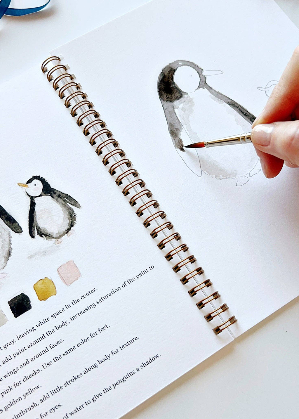 Watercolor Workbook | Winter